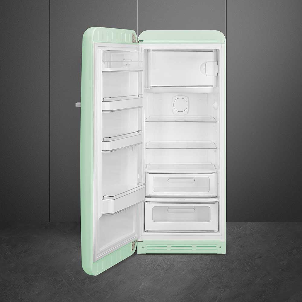 smeg-jaren-50-koelkast-met-vriesvak-fab28lpg5-pastelgroen-linksdraaiend