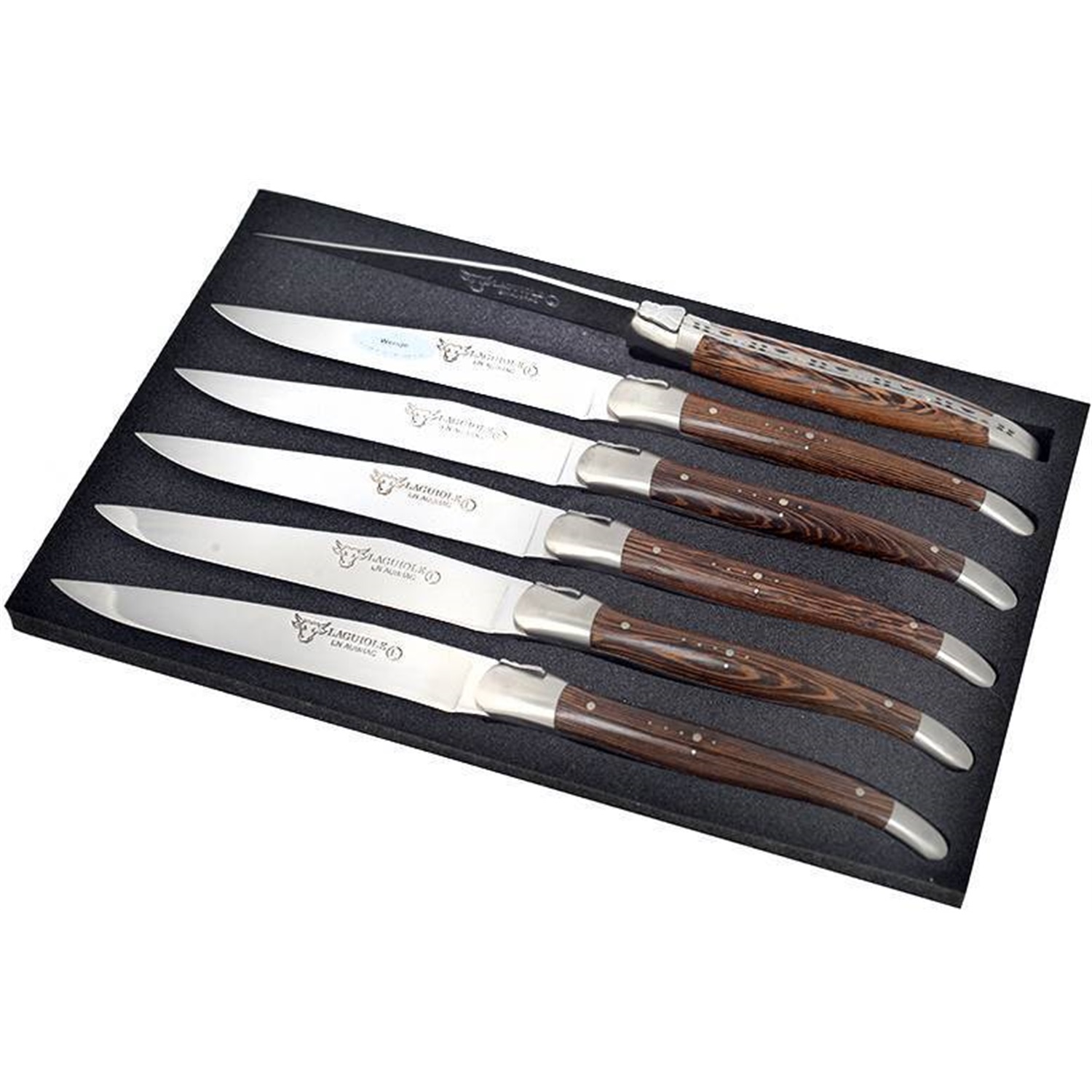 laguiole-en-aubrac-steakmessenset-6-delig-wengehout