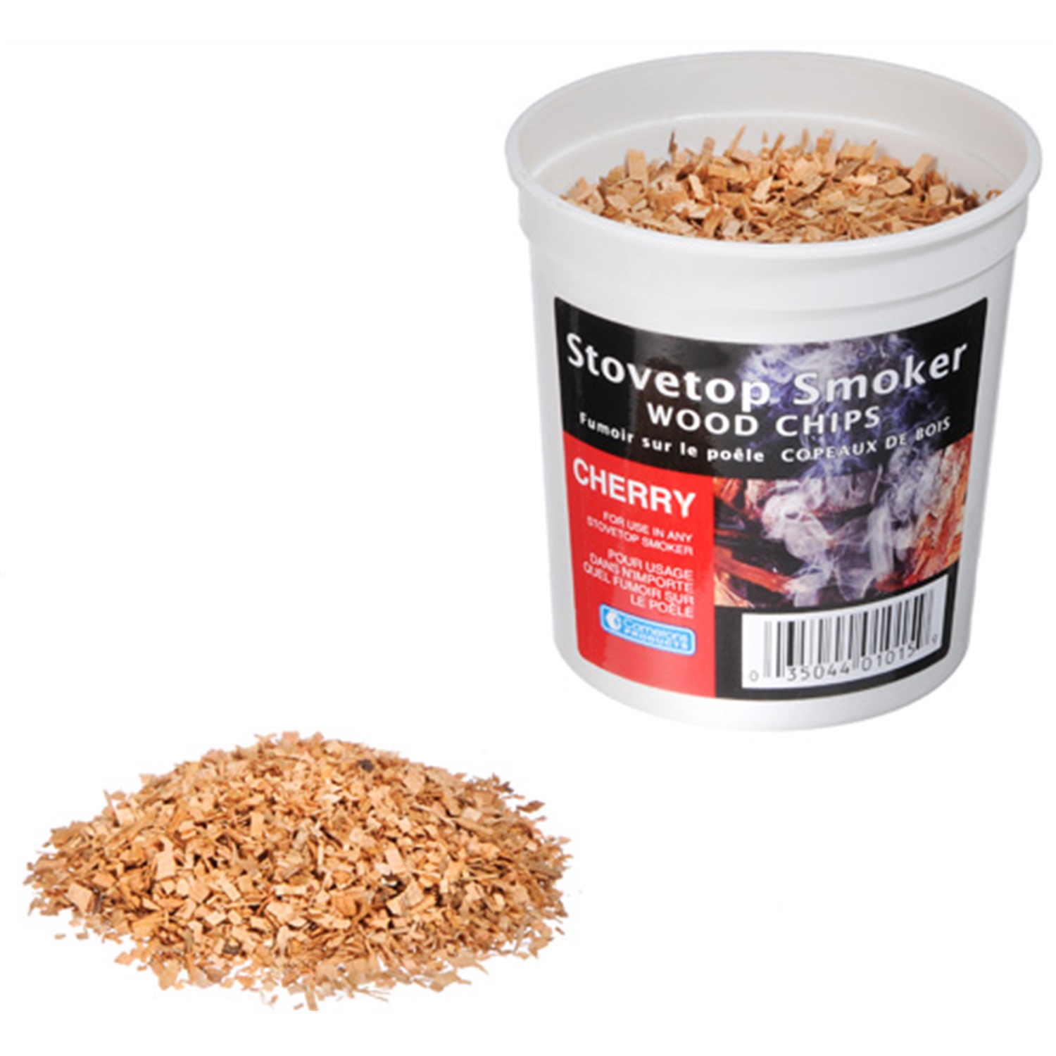 camerons stovetop rookmot 05l kersenhout