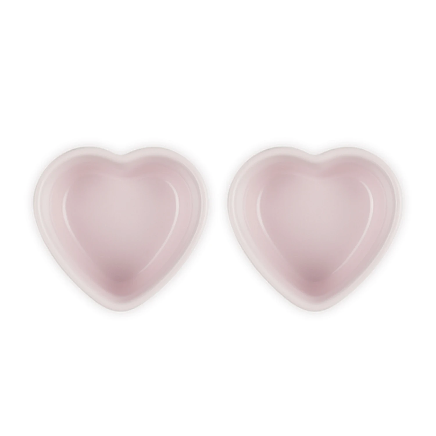 le-creuset-ramekin-hart-set,-shell-pink-2st3