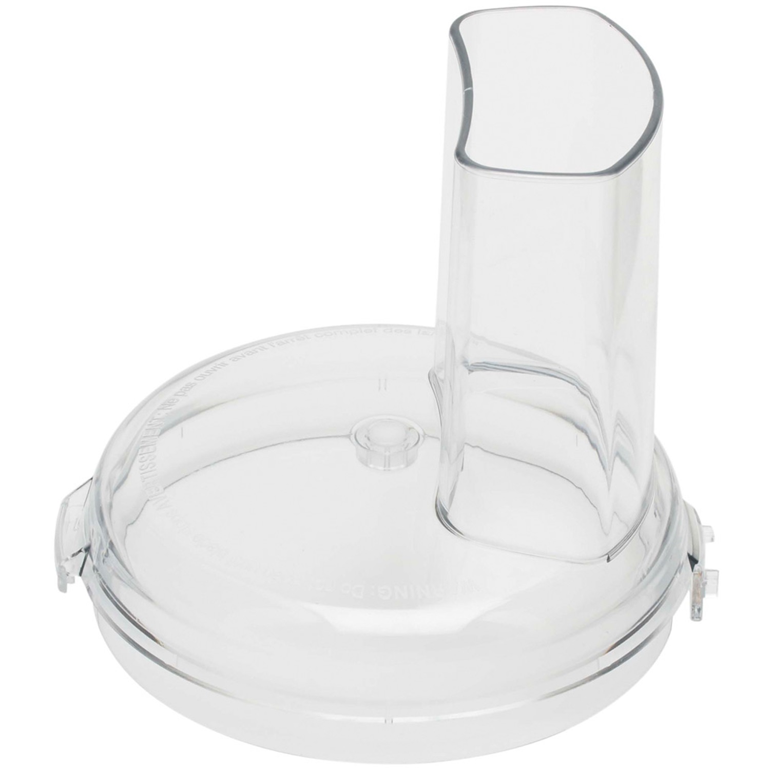 magimix le mini plus keukenmachinedeksel transparant