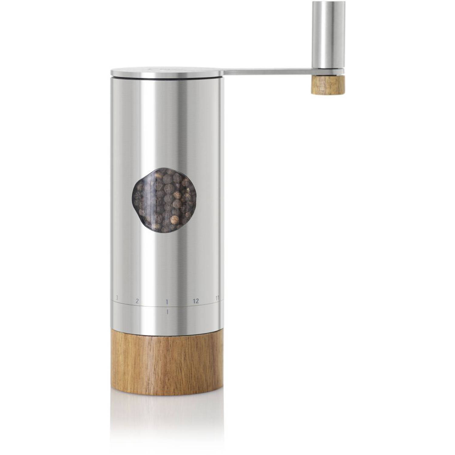 adhoc powermill peper zoutmolen rvs