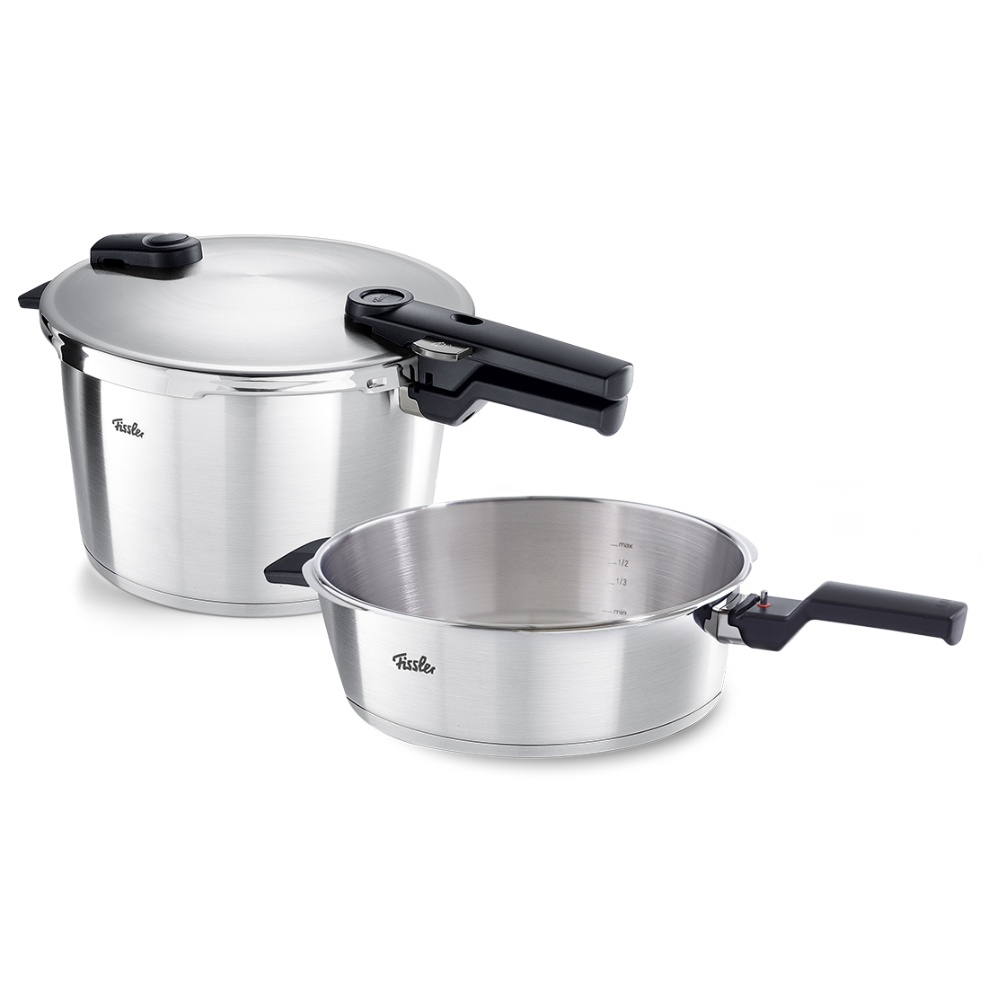 fissler vitaquick premium snelkookset 4l 8l