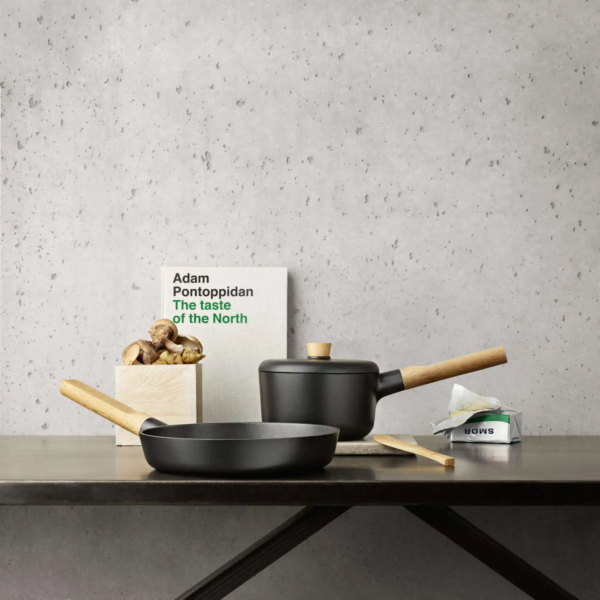 eva-solo-nordic-kitchen-sauspan-met-deksel-16cm-zwart