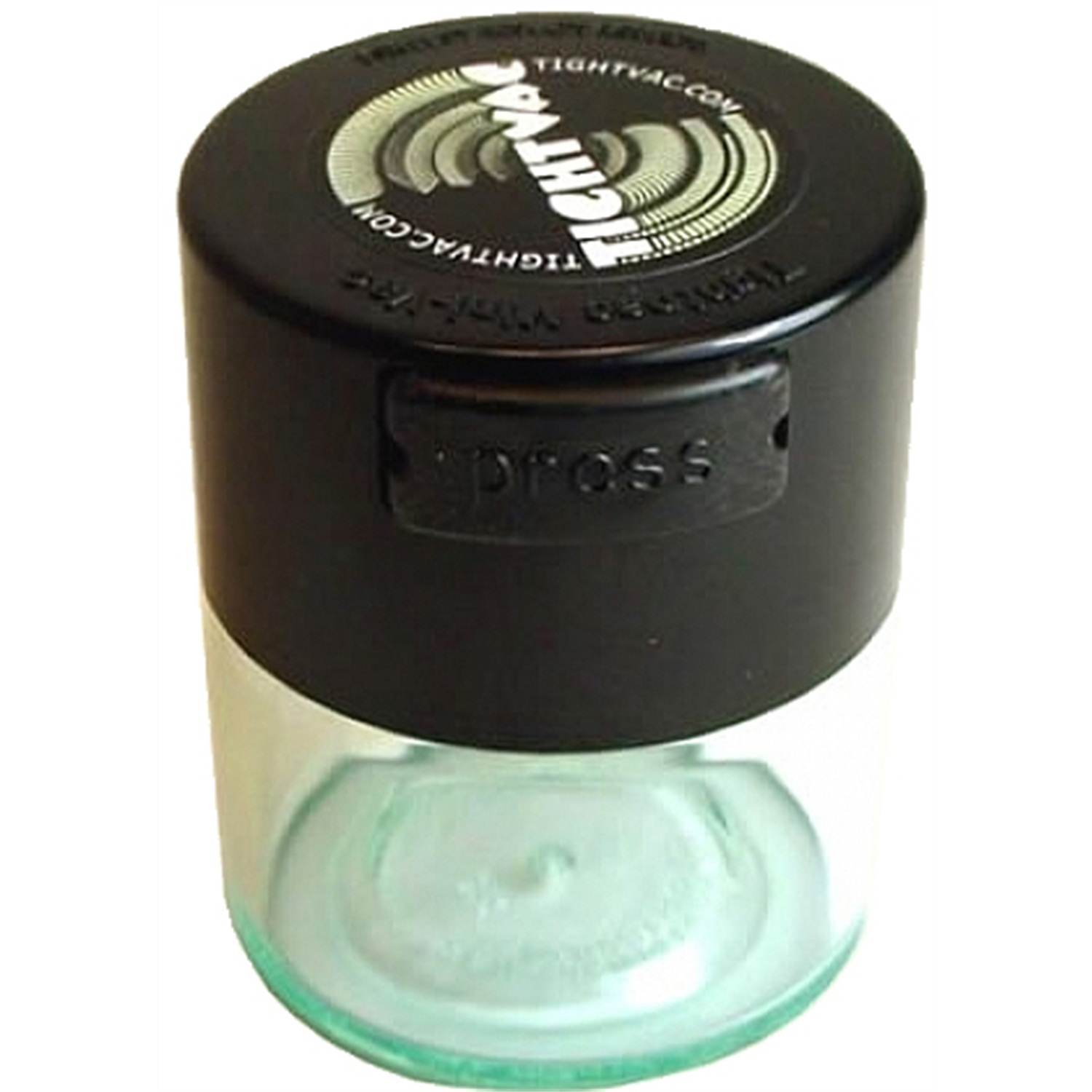 tightvac voorraadbus 012 liter zwart