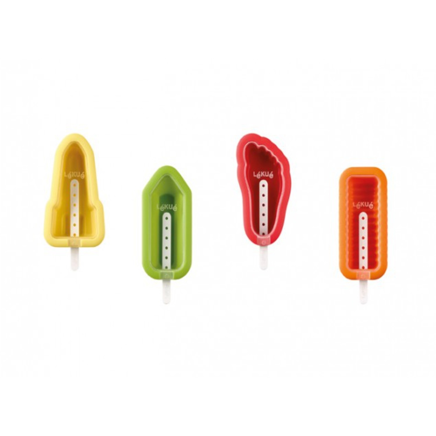lekue fun shapes ijsvorm 4 stuks