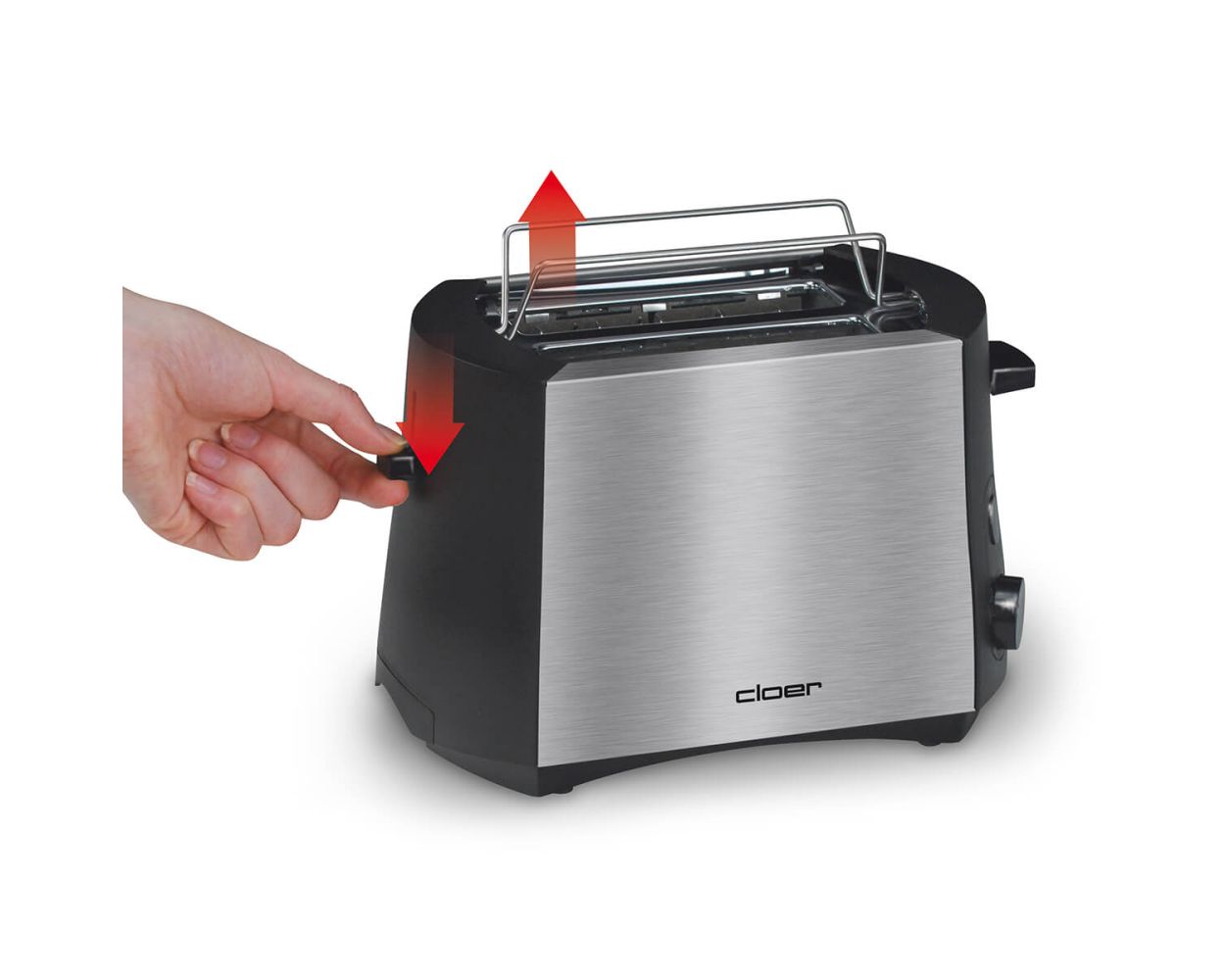 cloer-broodrooster-3419-2-gleufs