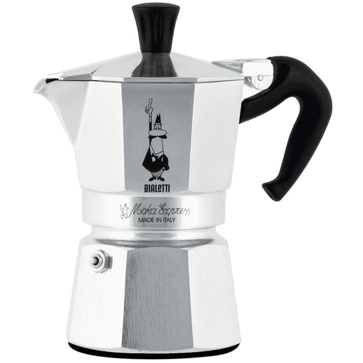 bialetti moka express percolator 2 kops