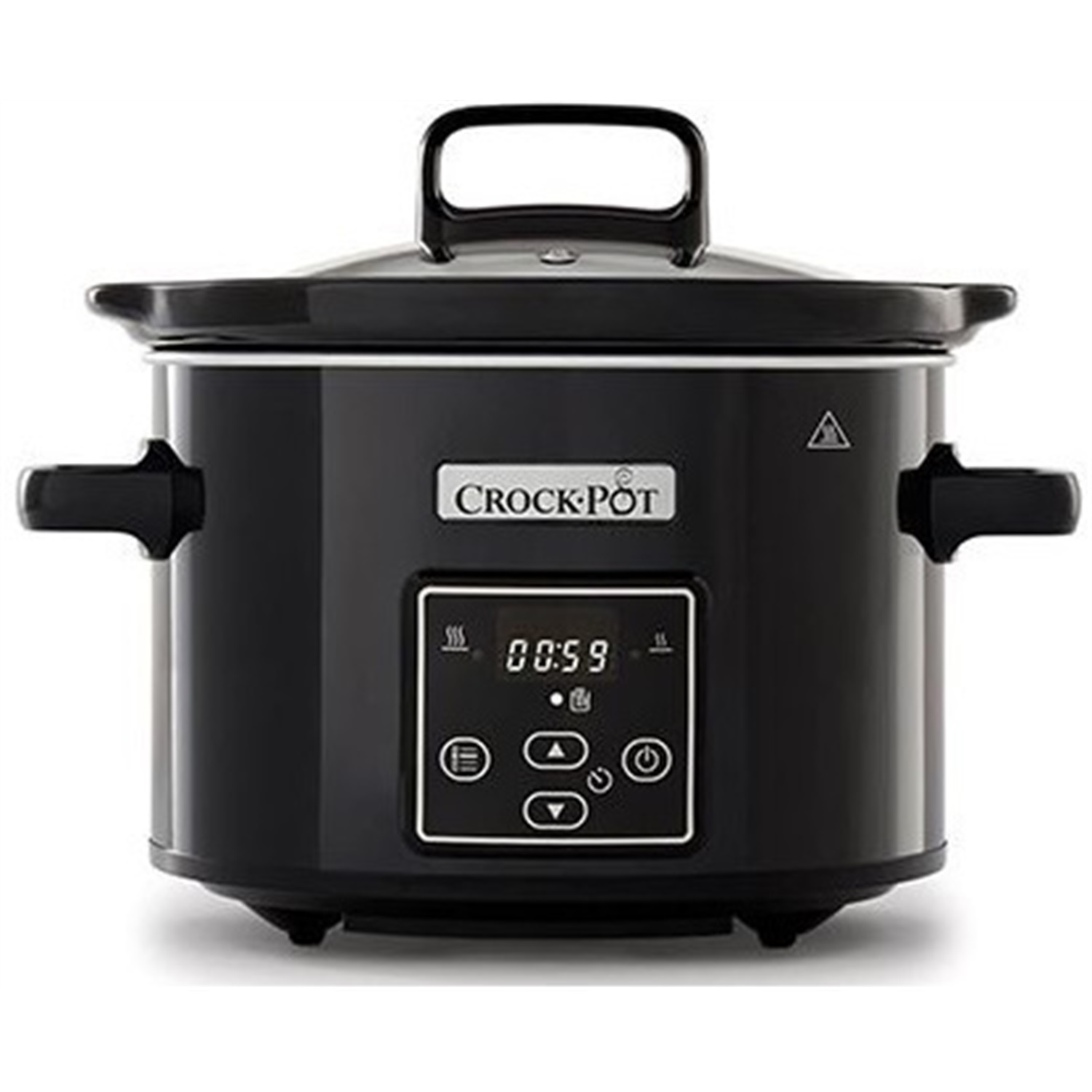crock pot slowcooker cr061 24l zwart