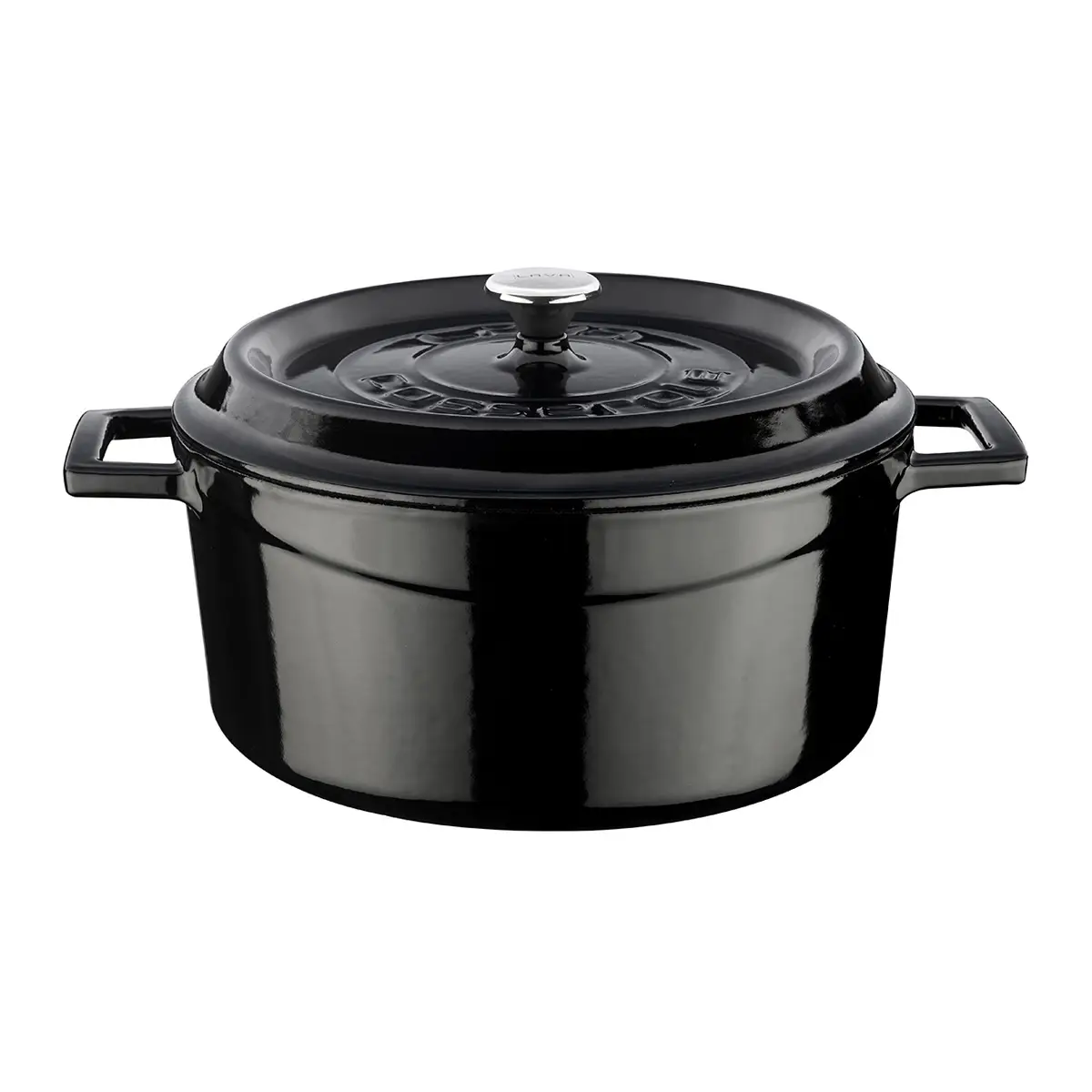 lava-premium-braadpan-24cm-zwart