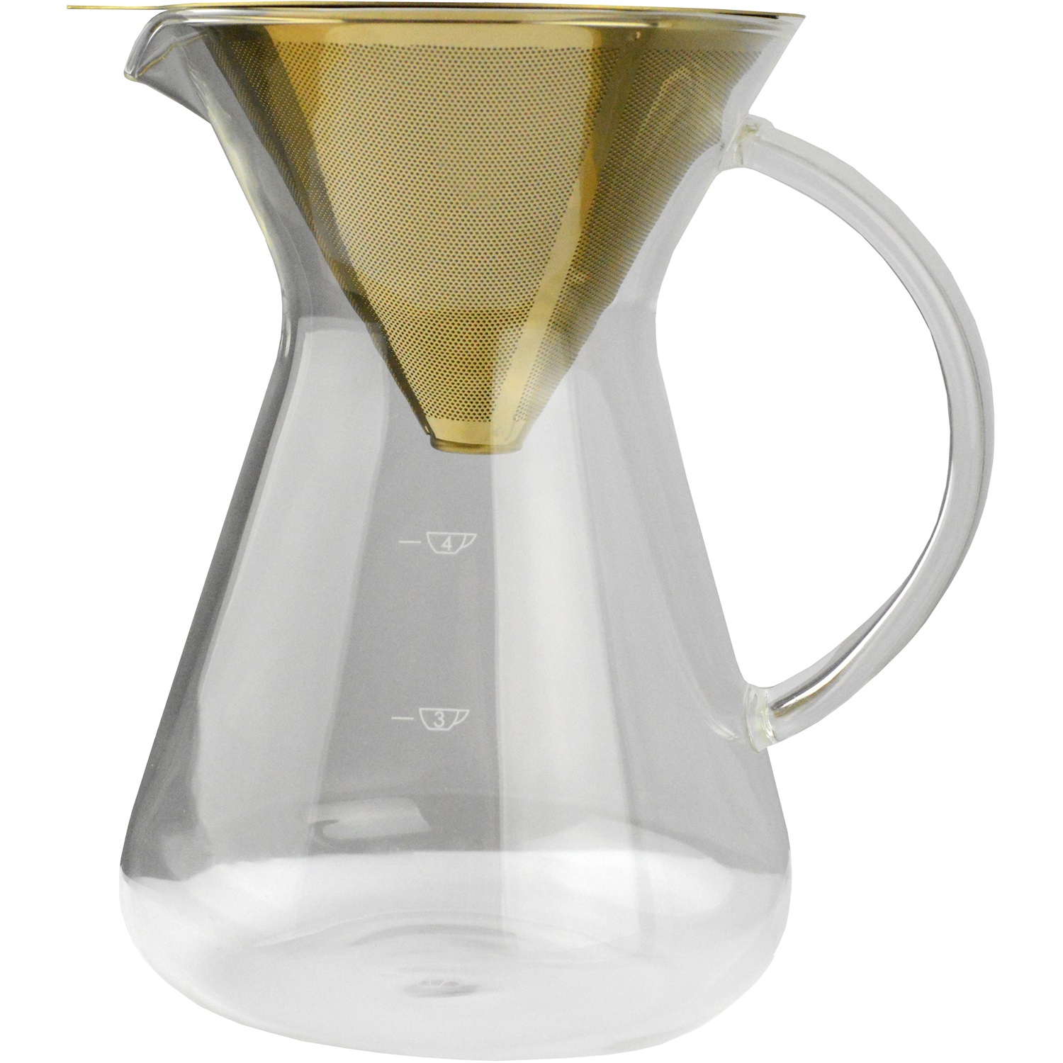 yukawa drip karaf met filter 06l titanium