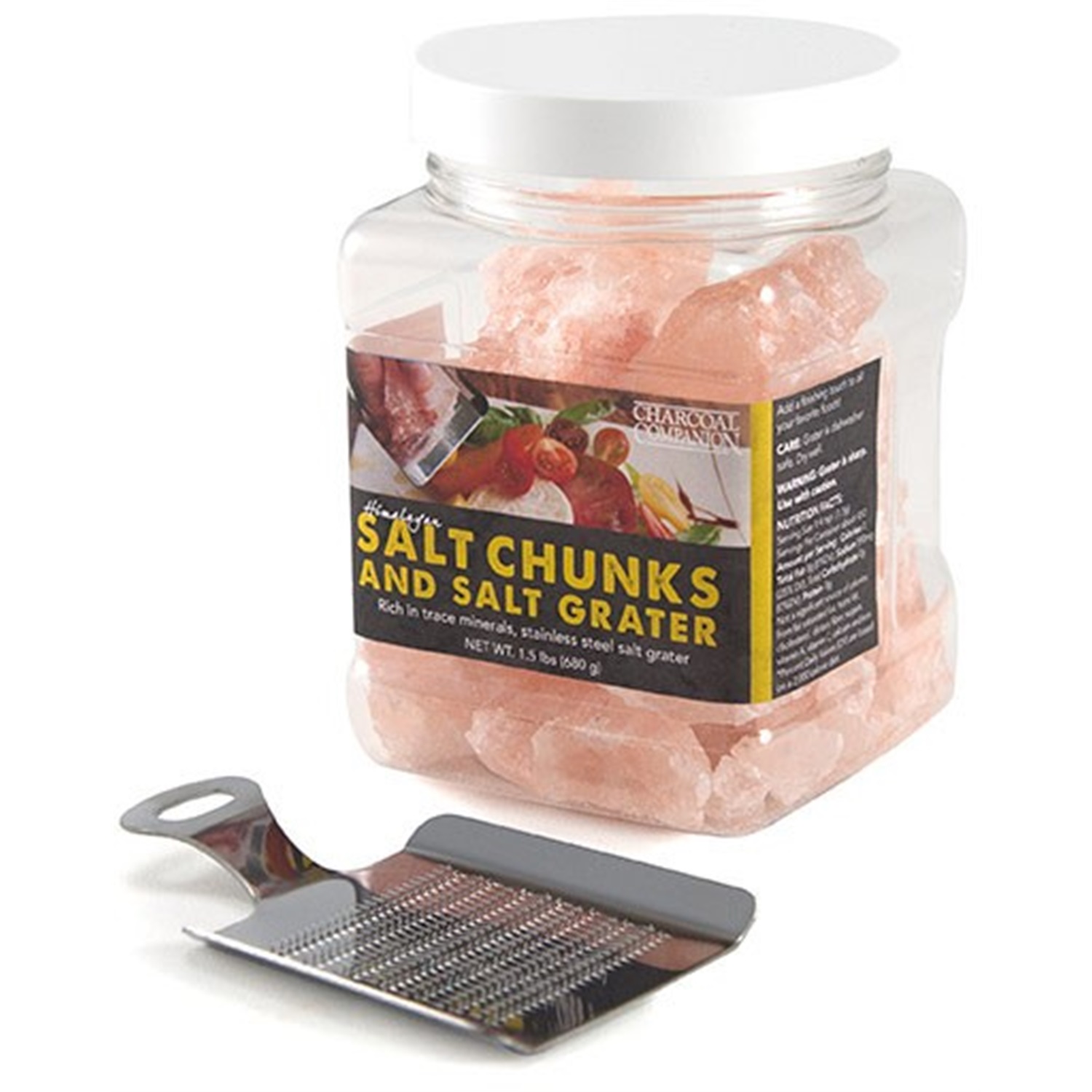 charcoal companion himalaya zoutbrokken met zoutrasp cc6056