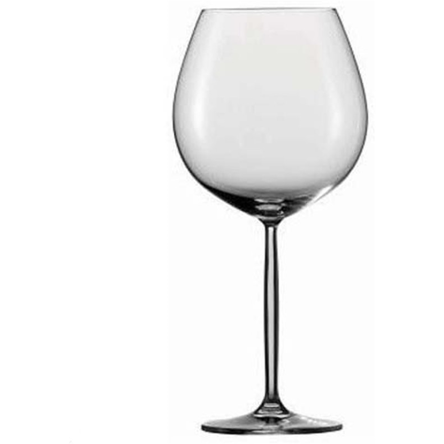 schott zwiesel diva bourgogne rodewijnglazen 084l 6 stuks