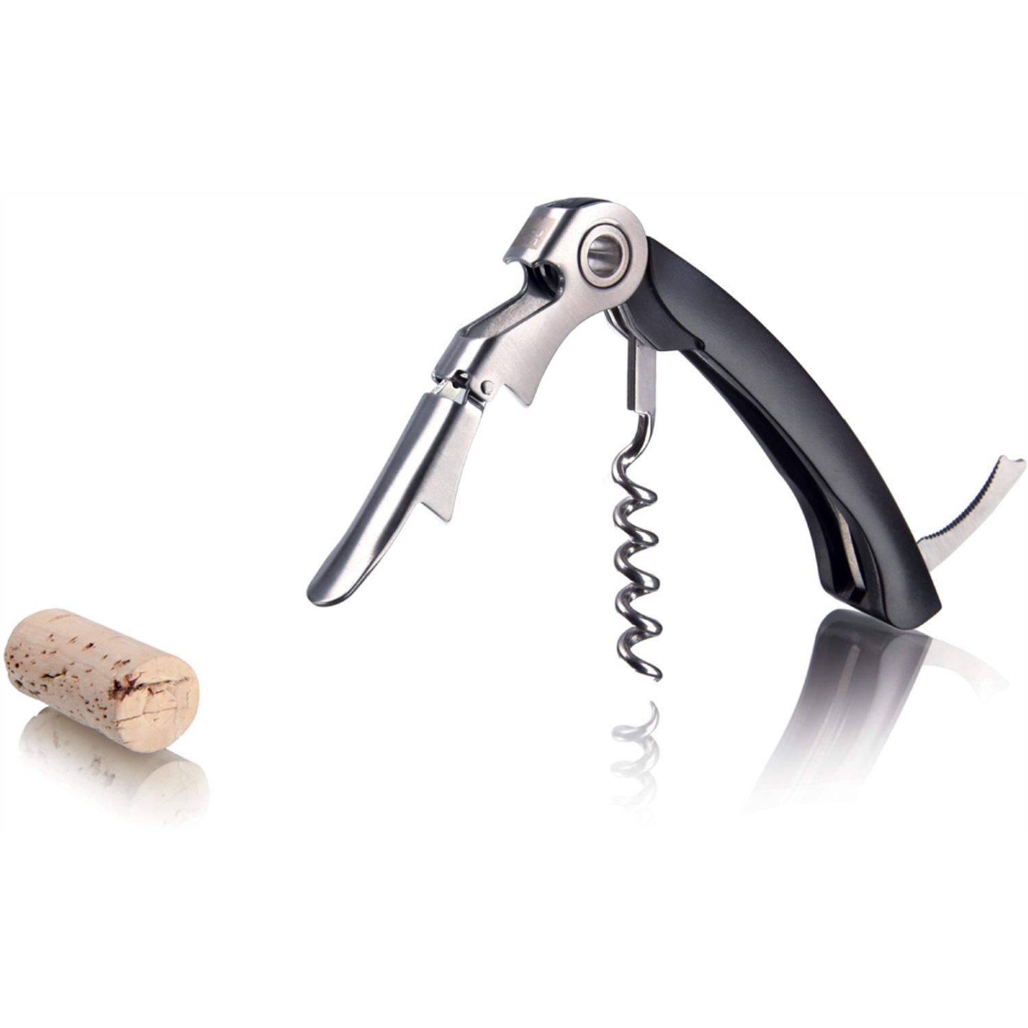 vacuvin-waiters-kurkentrekker-zwart