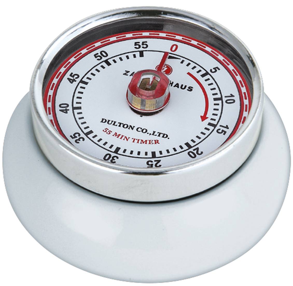 zassenhaus retro kookwekker wit