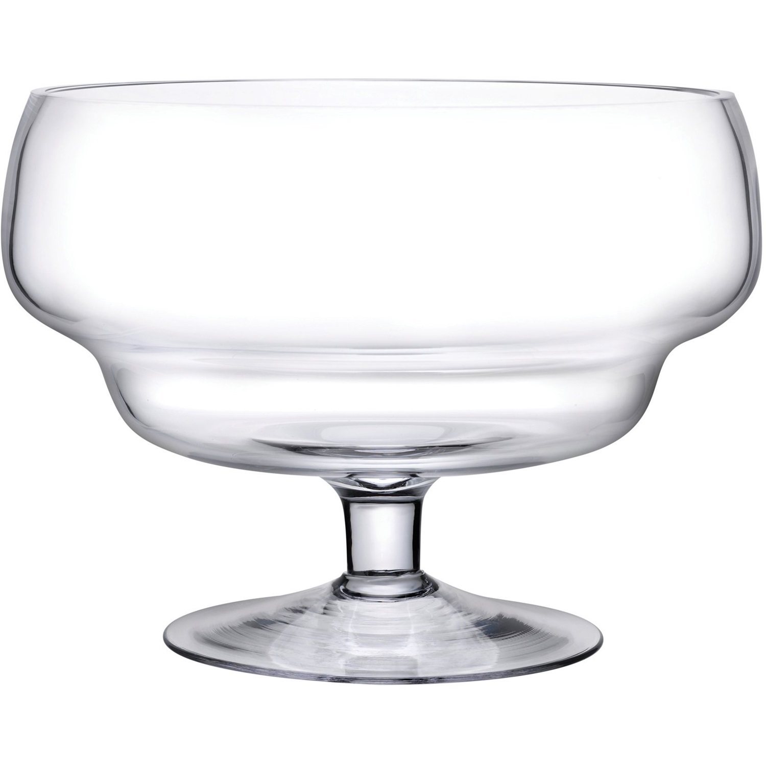 nude-heads-serveerschaal-op-voet-o322cm-transparant