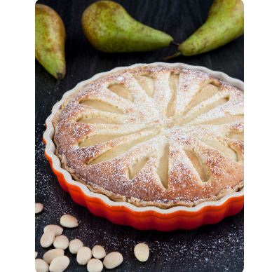 le-creuset-tartelette-en-quichevorm-28cm-oranjerood