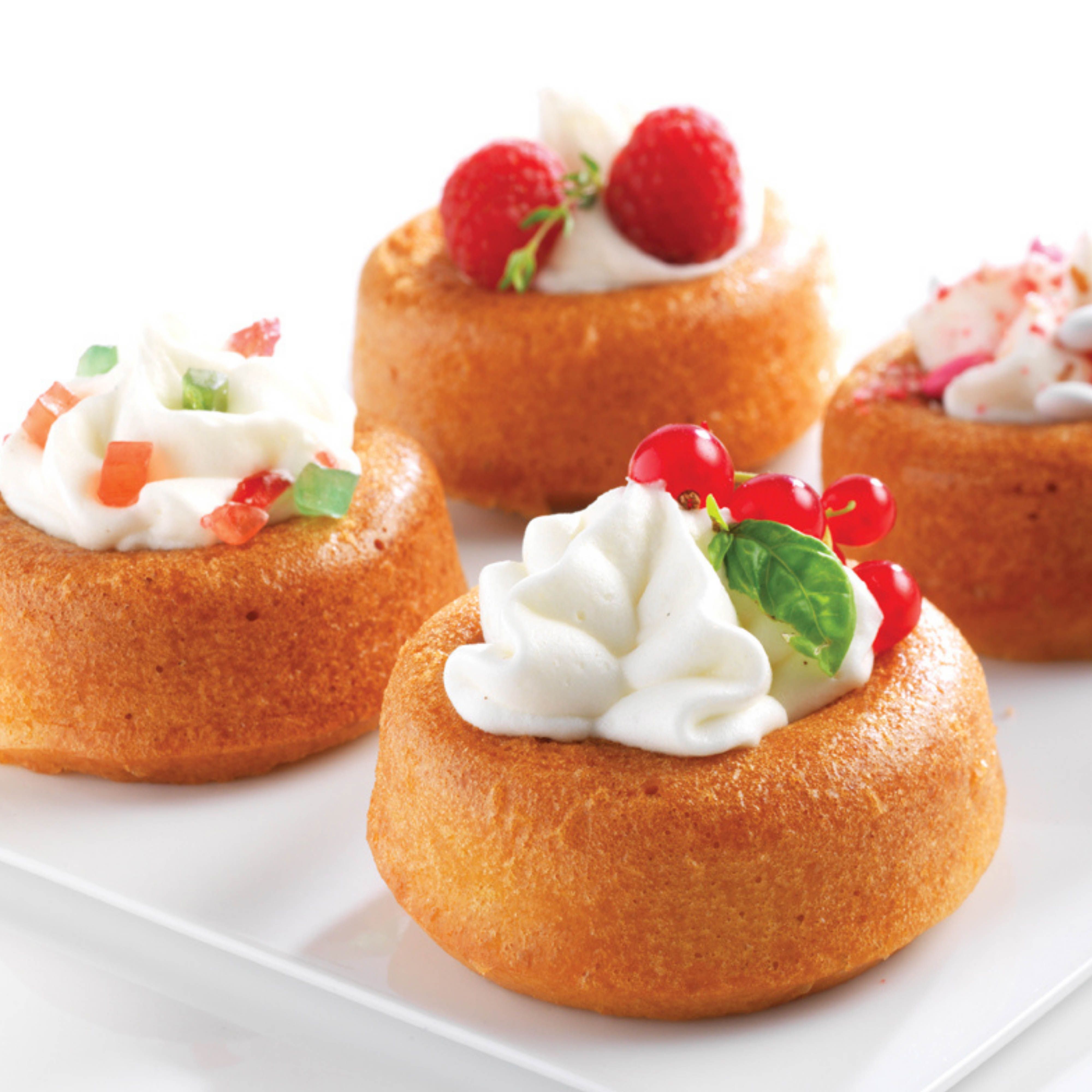 mastrad-bakvorm-mini-savarin-siliconen-f41374