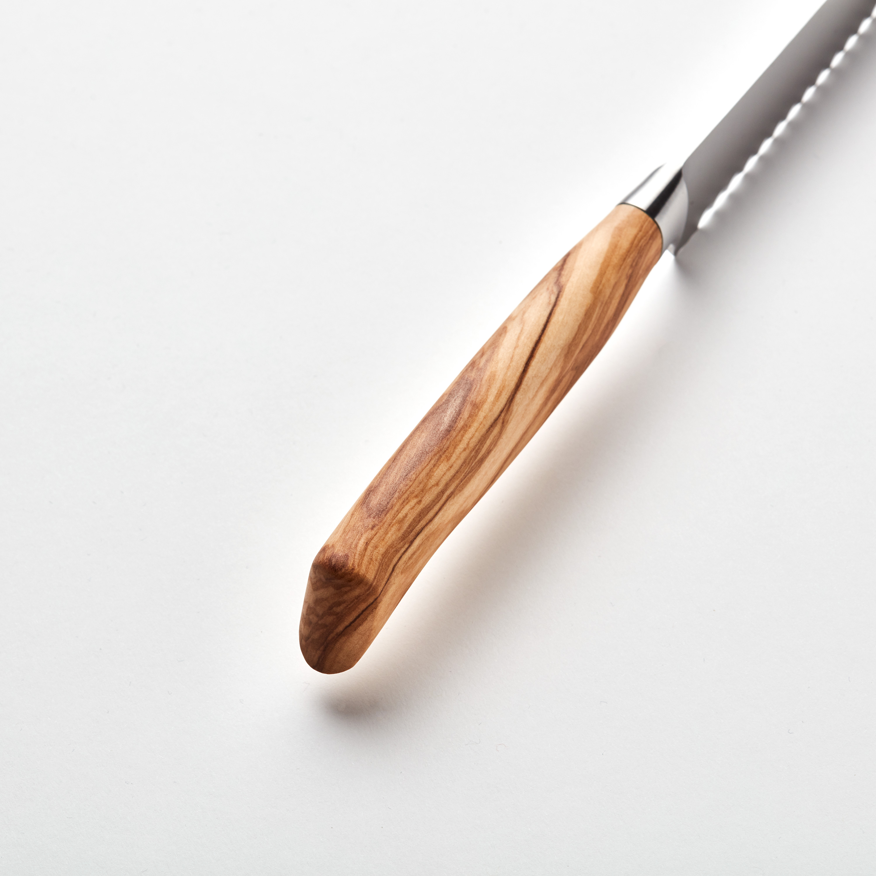 kliegel-broodmes-22cm-olijfhout