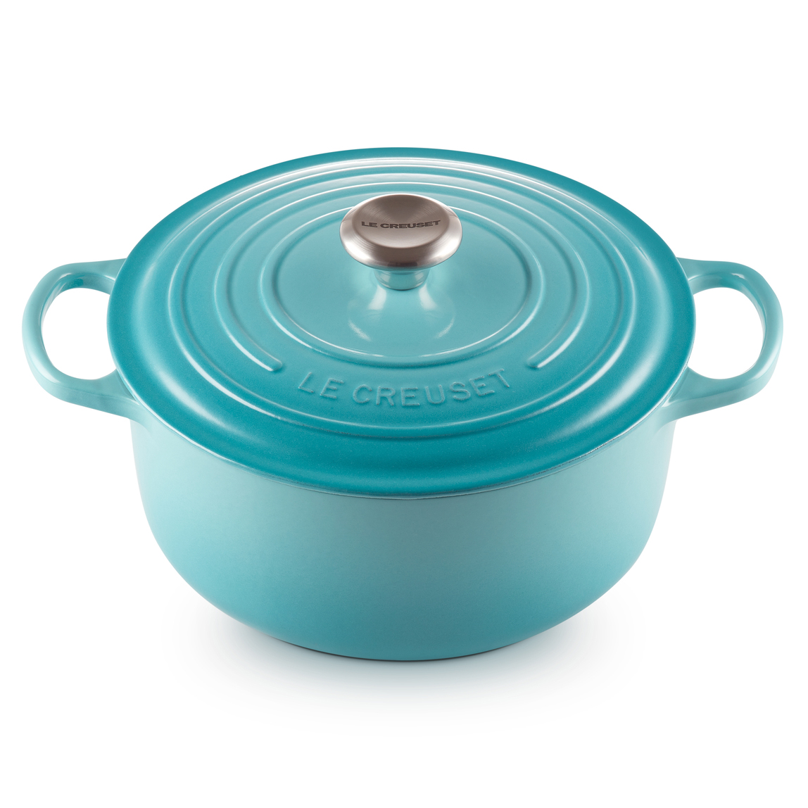 le-creuset-signature-braadpan-26cm-caribbean-blue