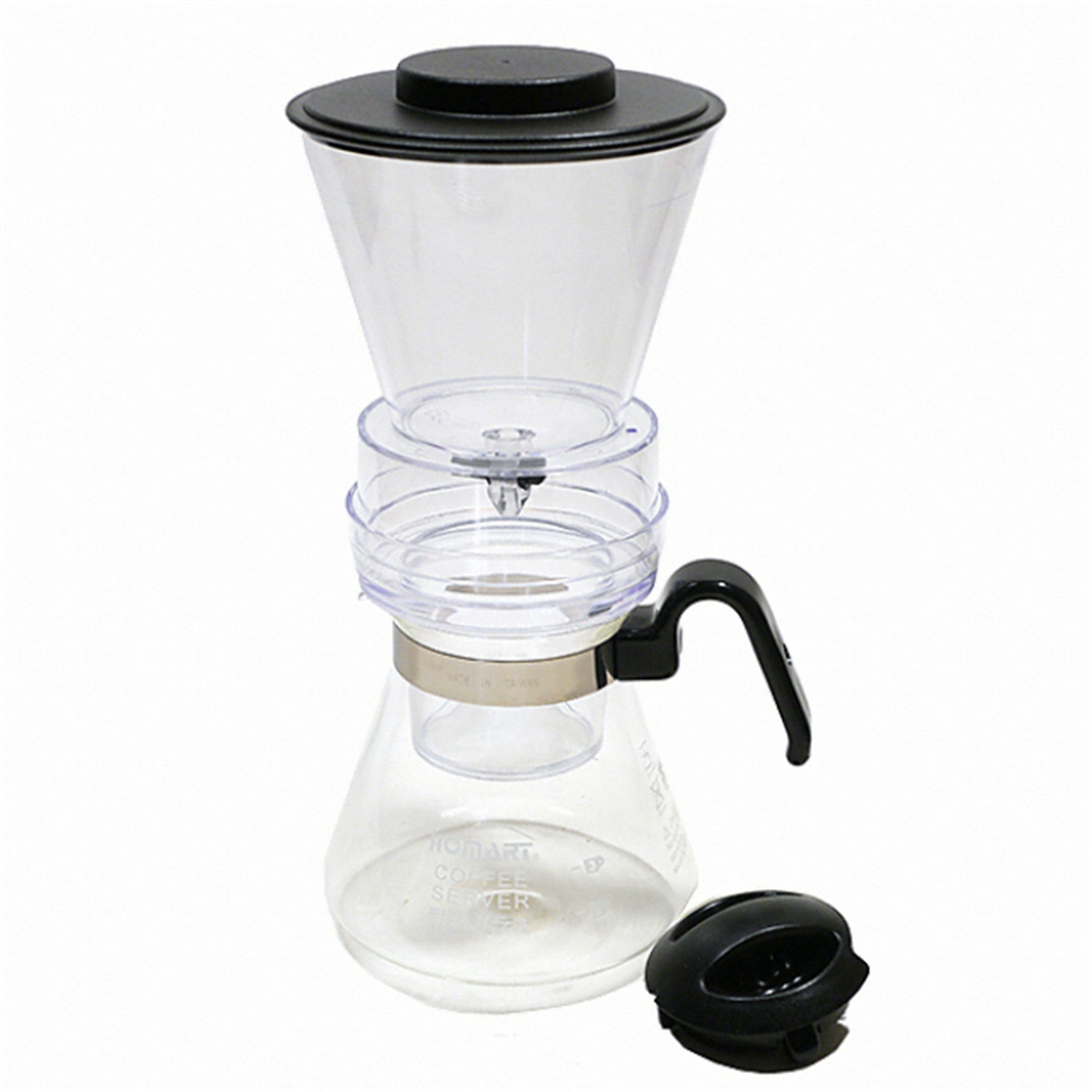 homart dutch coffee koffiemaker 045l