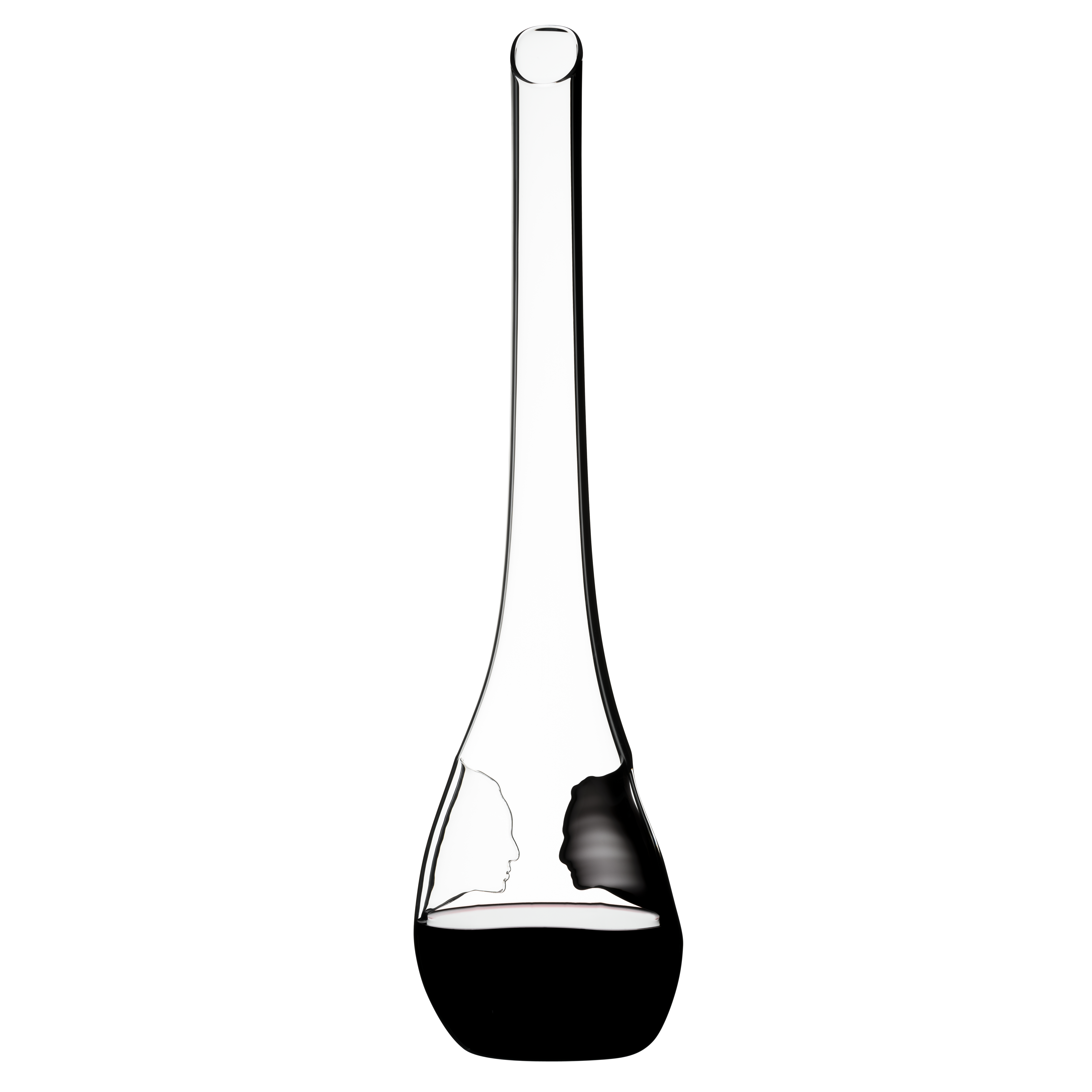 riedel sommeliers black tie face face decanteerkaraf