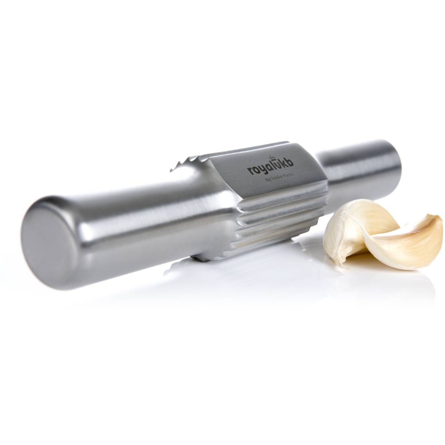 royal vkb knoflookpers roestvrijstaal