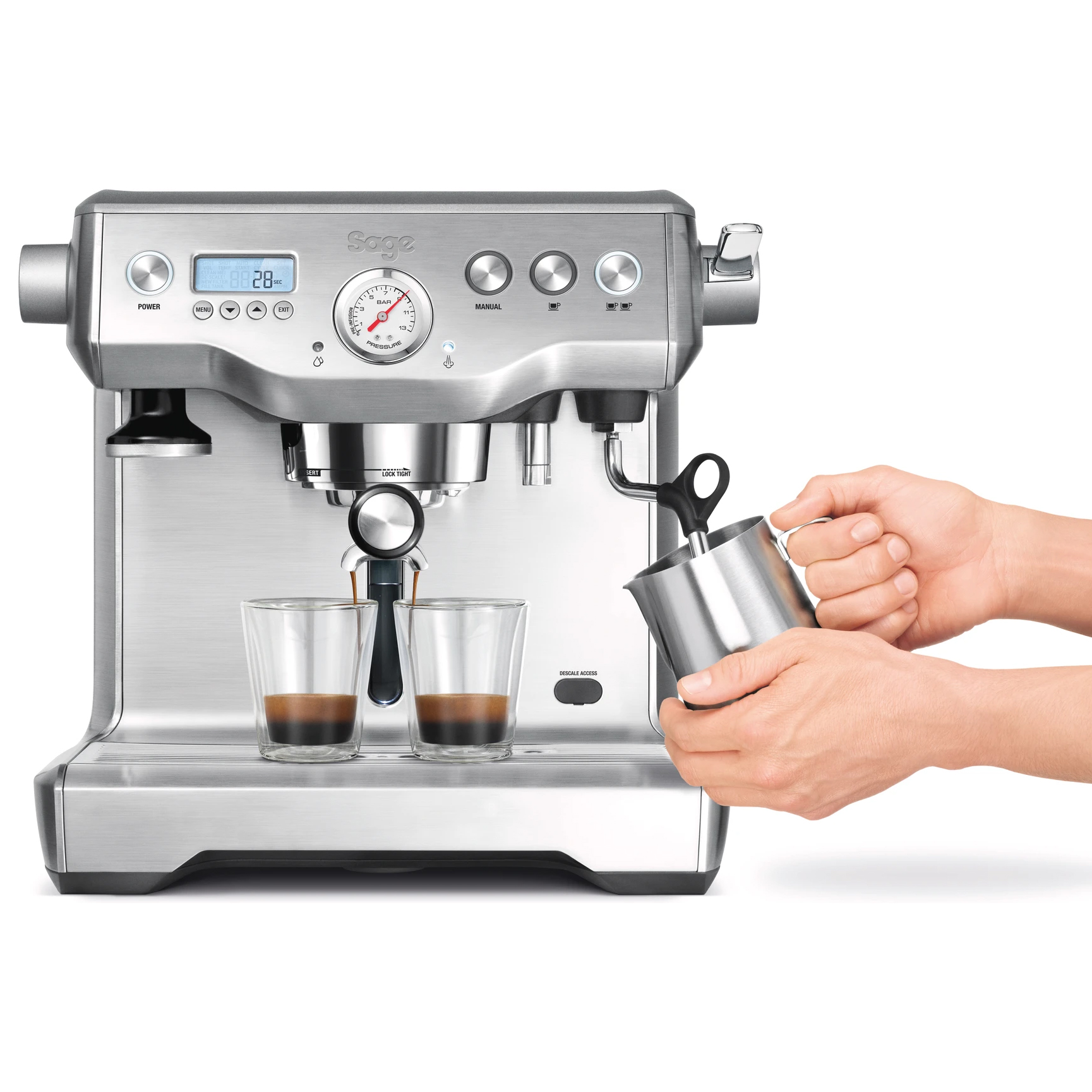 sage-dual-boiler-espressomachine-rvs