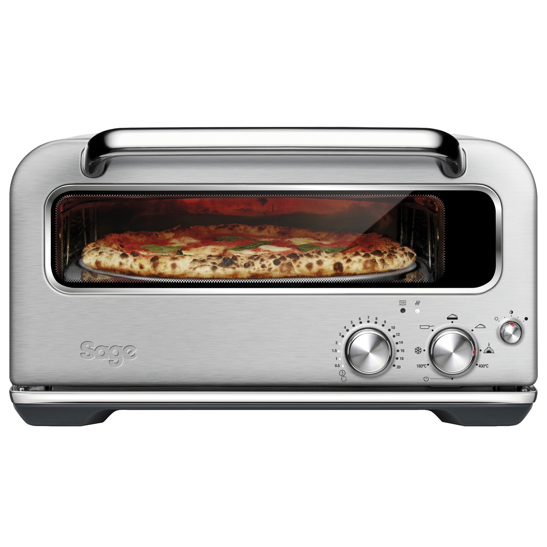 sage smart oven pizzaiolo pizza oven rvs