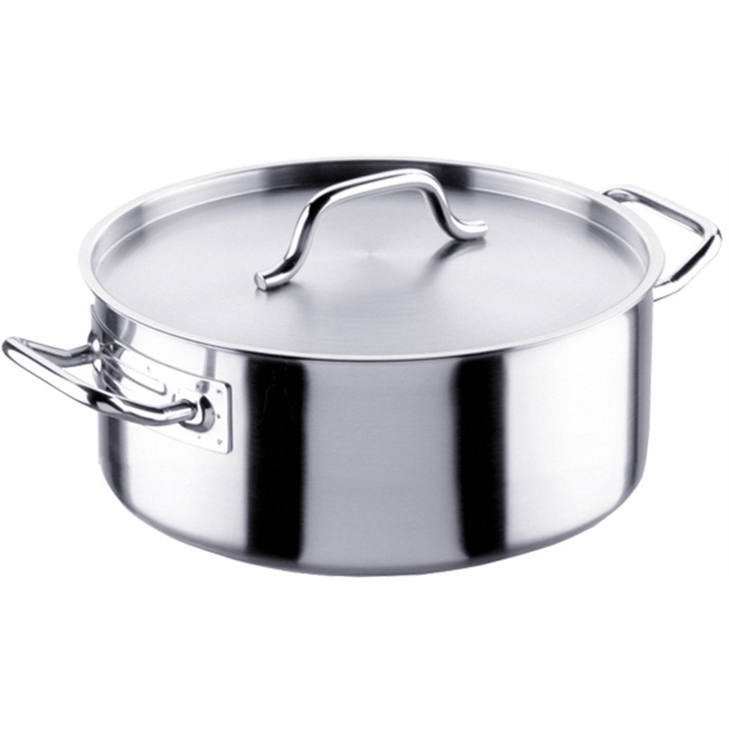 inoxibar-professional-line-kookpan-laag-met-deksel-32cm