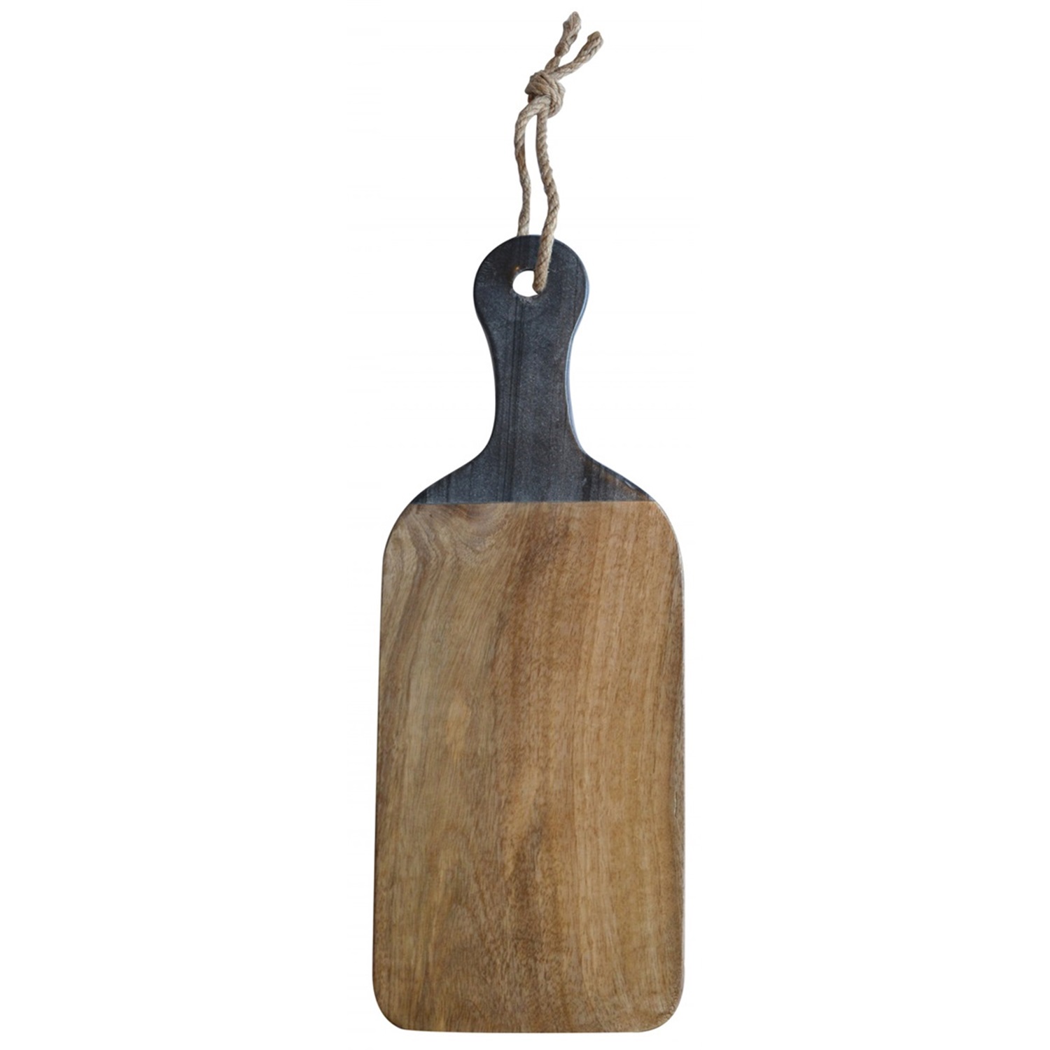 dassie artisan makrana tapasplank medium mangohout en marmer