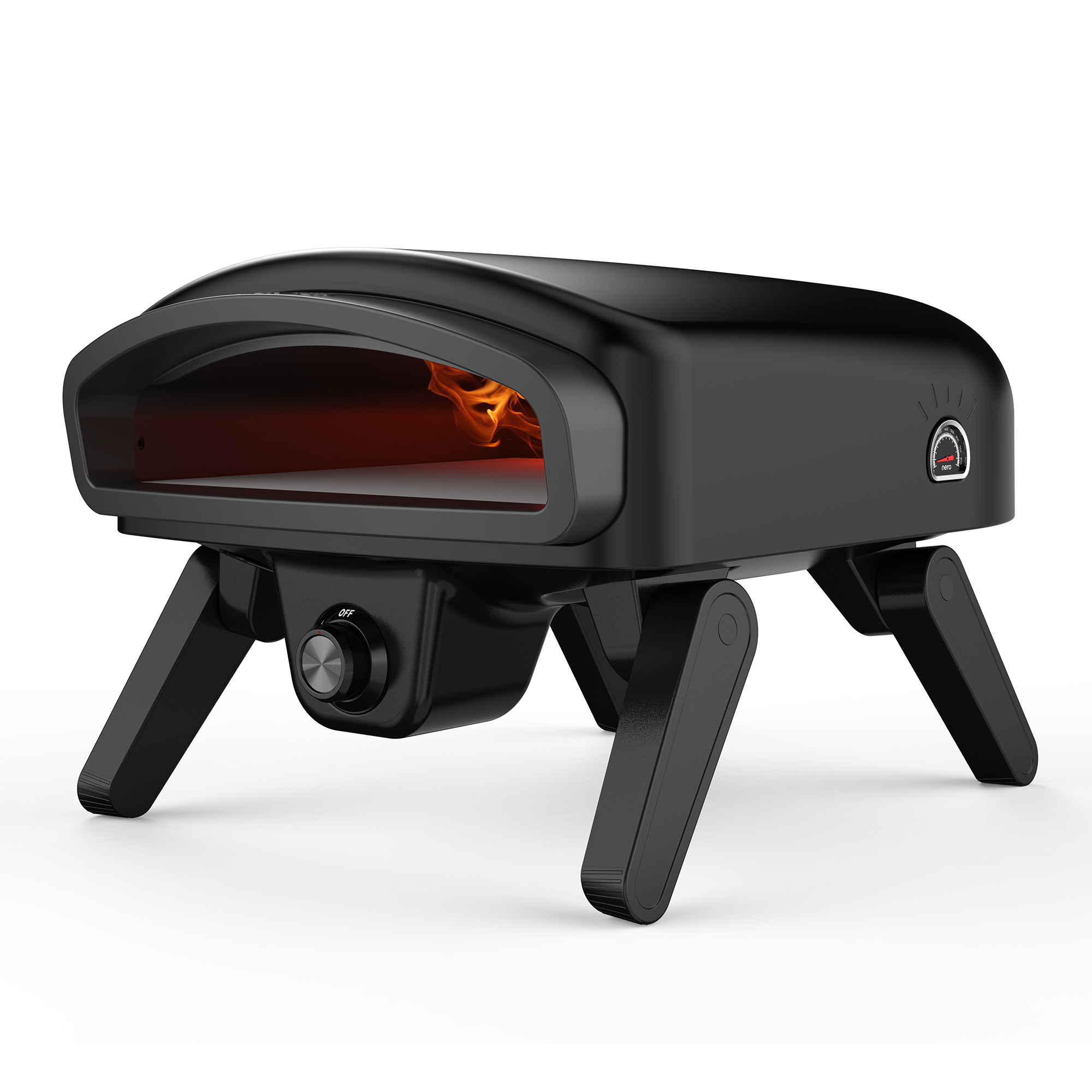 nero 14 pizzaoven gas midnight