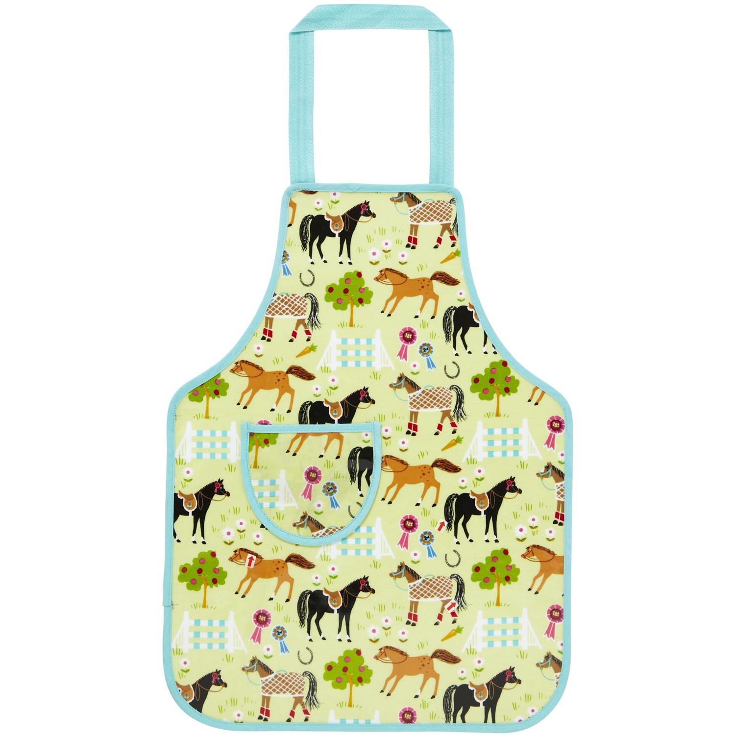 ulster weavers afneembaar kinderschort pony club