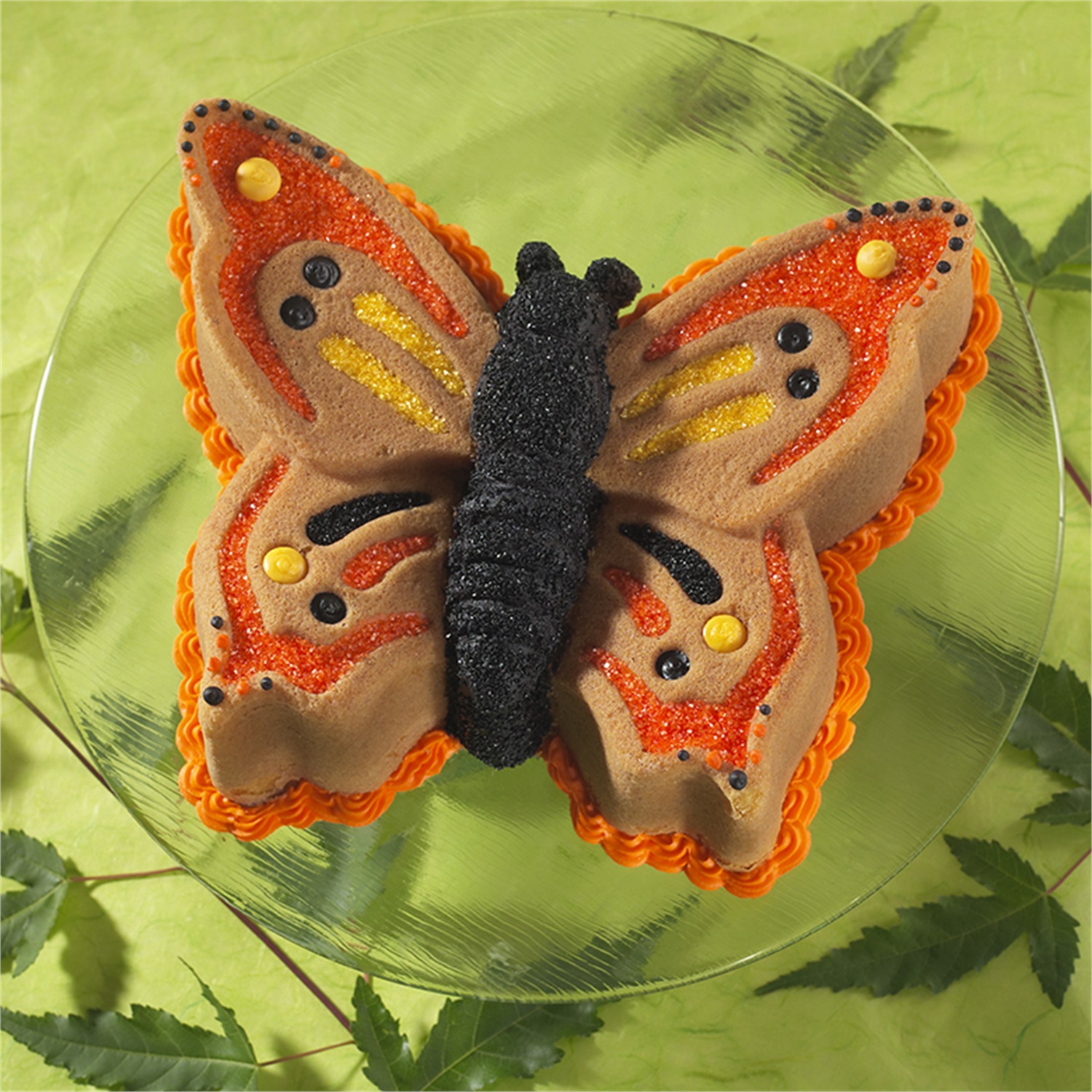 nordic-ware-butterfly-bakvorm-26x22cm-zilver