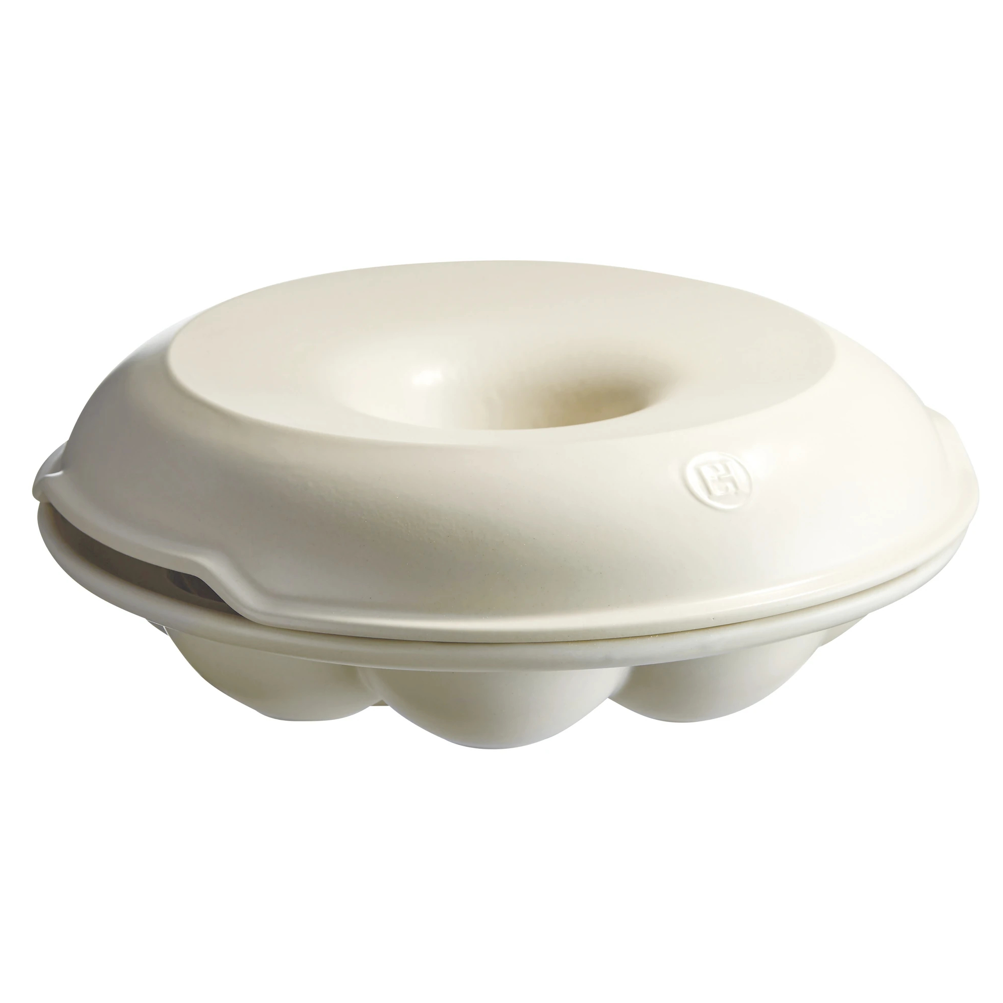 emile henry le pain broodbakvorm kroon 305cm creme