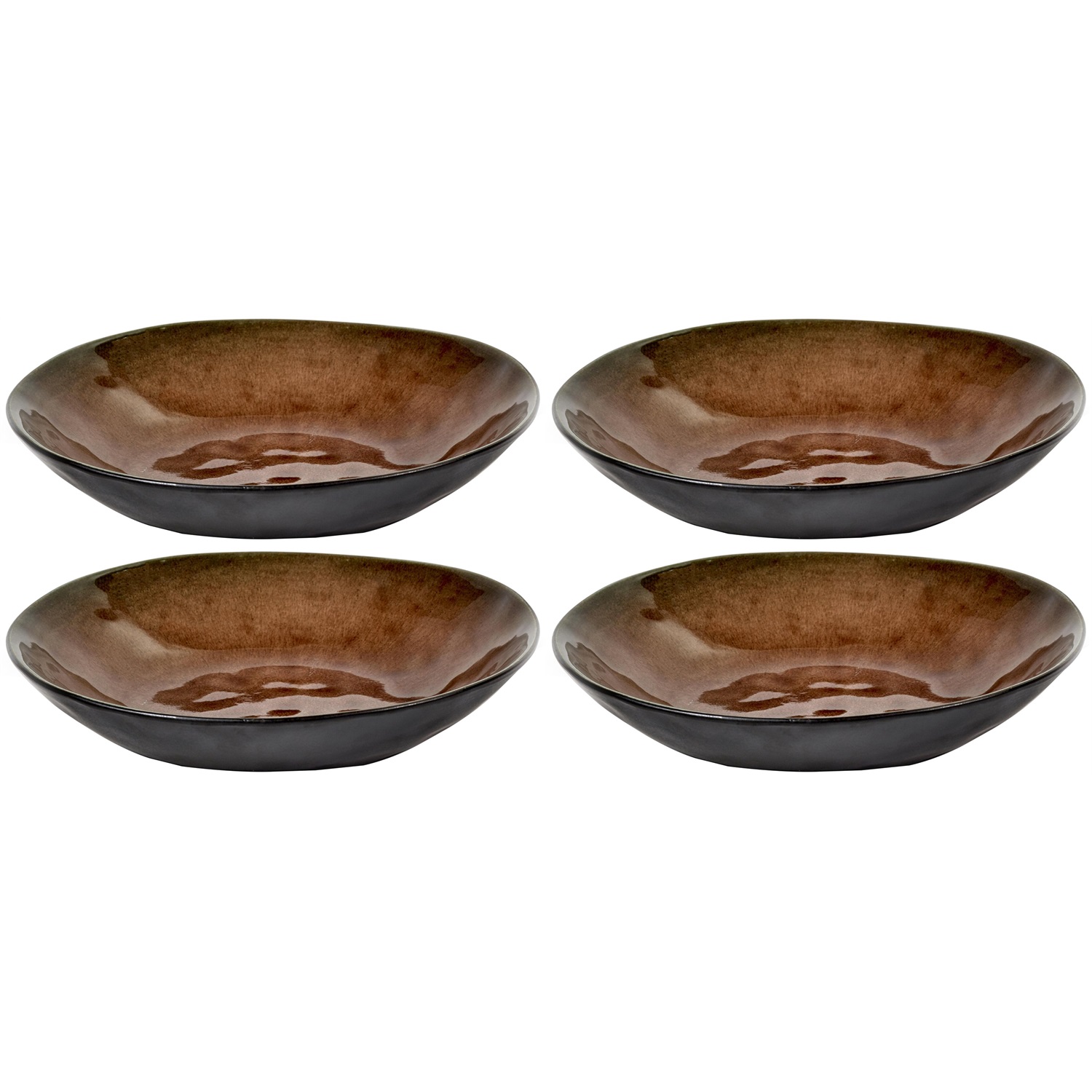 serax pure slabord b1018004 235cm bruin 4 stuks