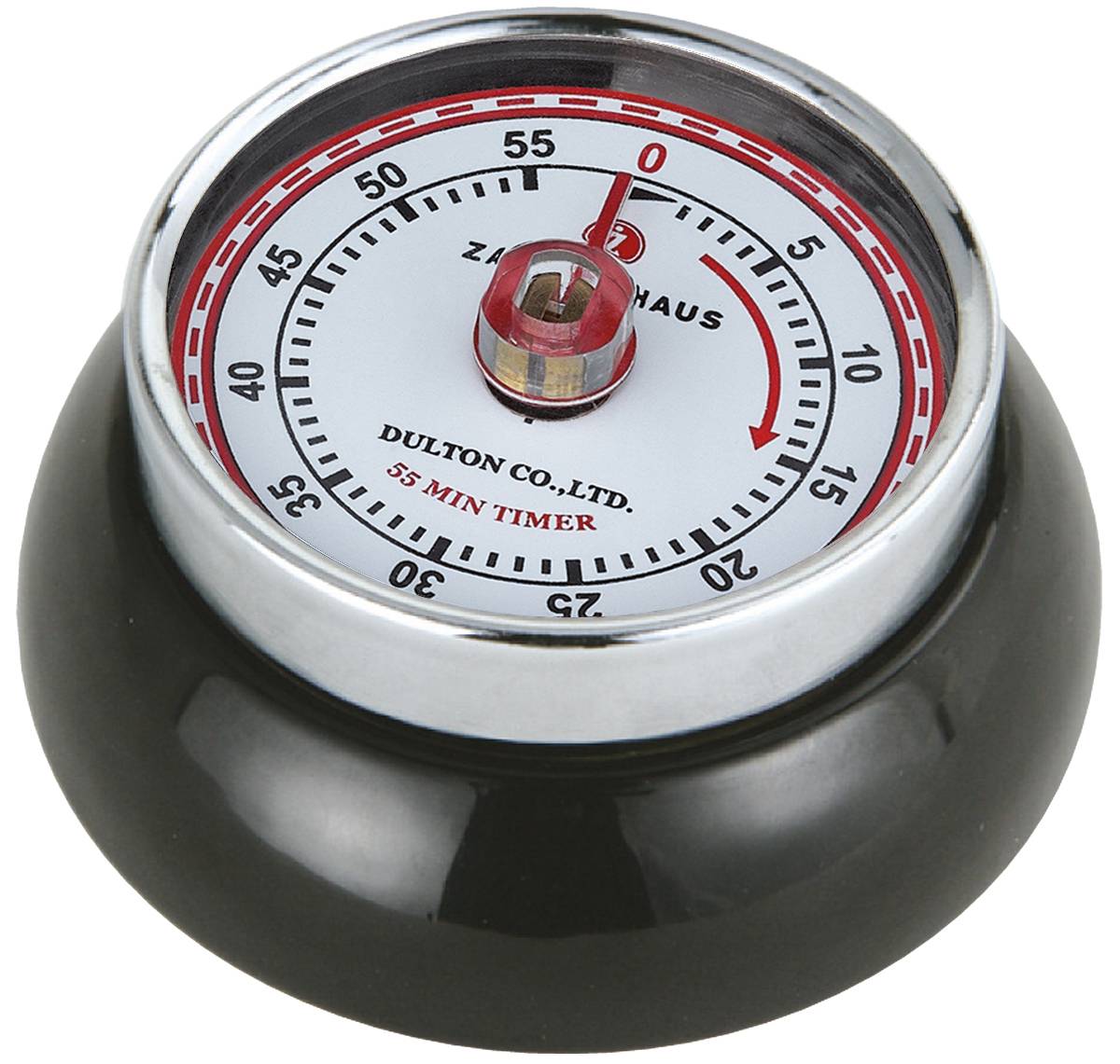 zassenhaus-retro-kookwekker-zwart