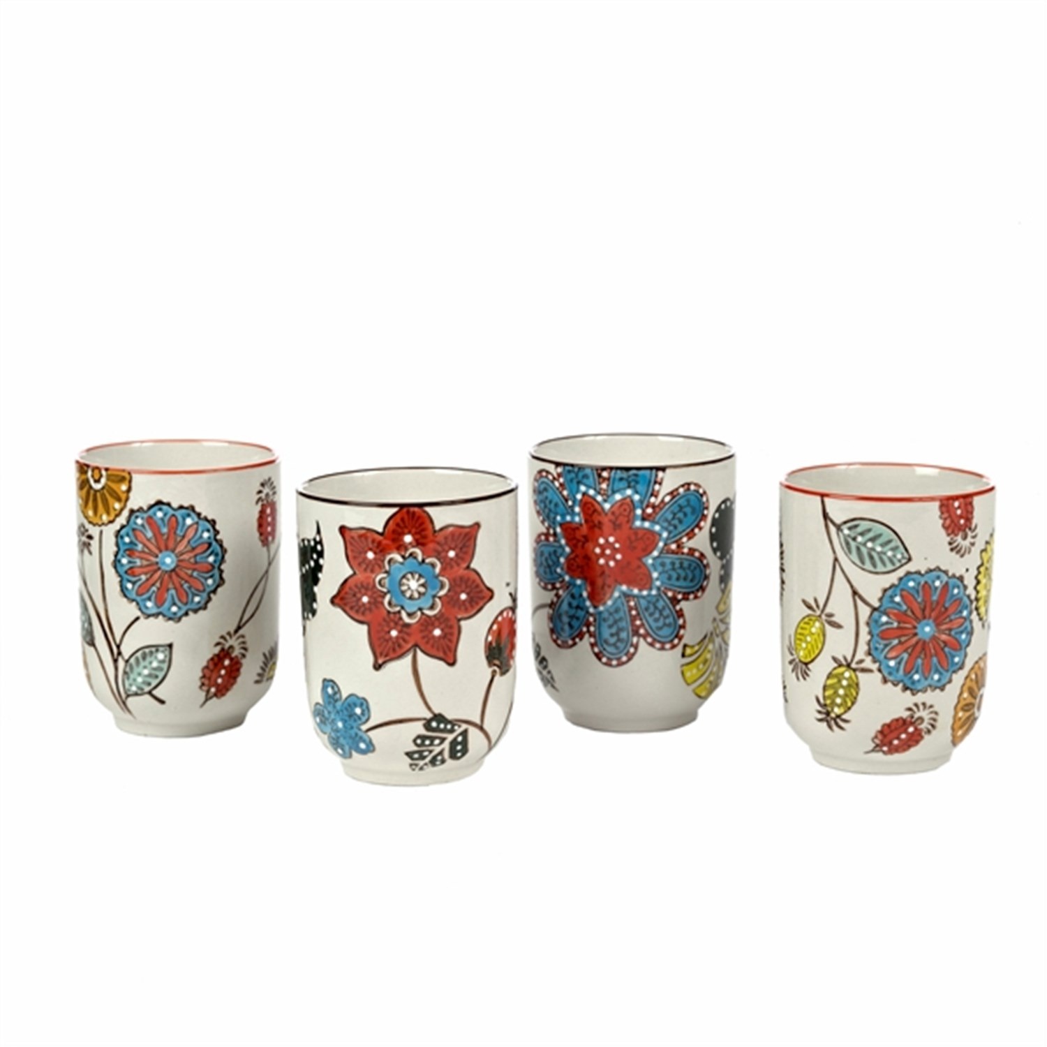 pols-potten-floral-bekers-4-stuks