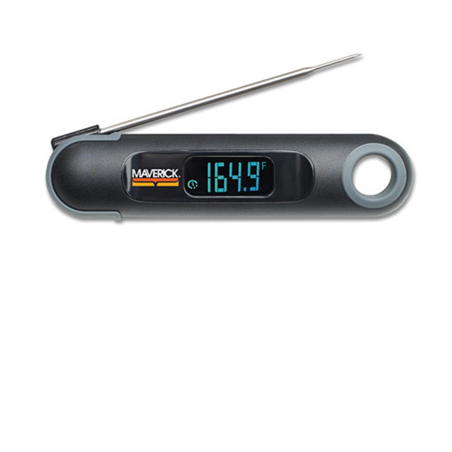 maverick pt 75 temp time instant read thermometer zwart