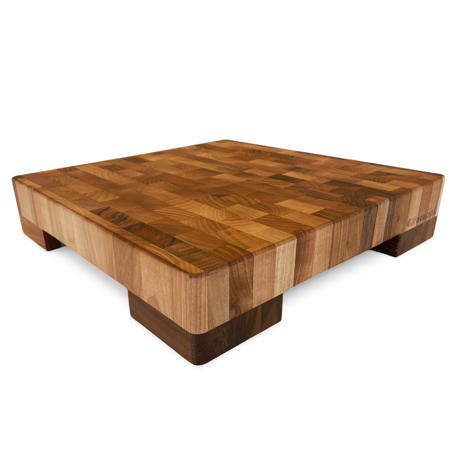 euroceppi-verhoogd-hakblok-kopshout-tcn40408tjx,-40x40x5-8cm-walnoot