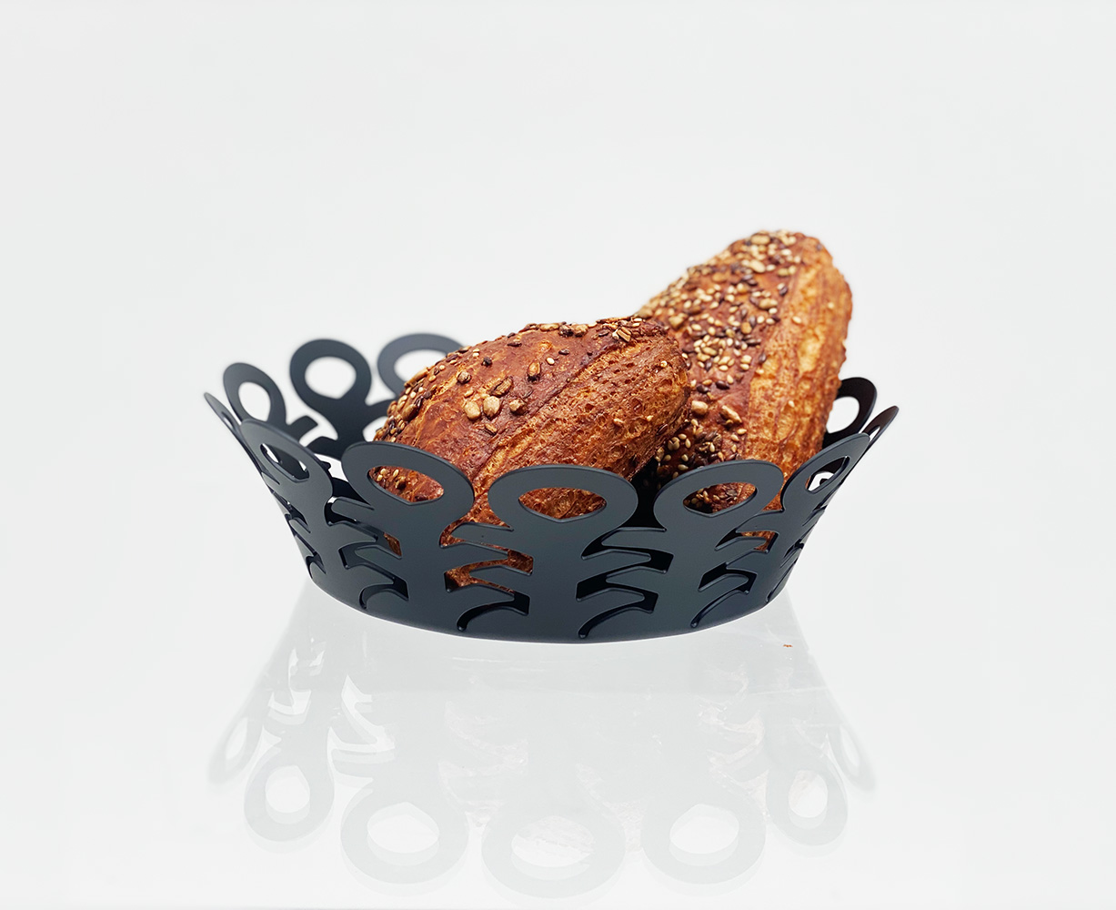 alessi-vimini-schaal,-22cm-zwart2