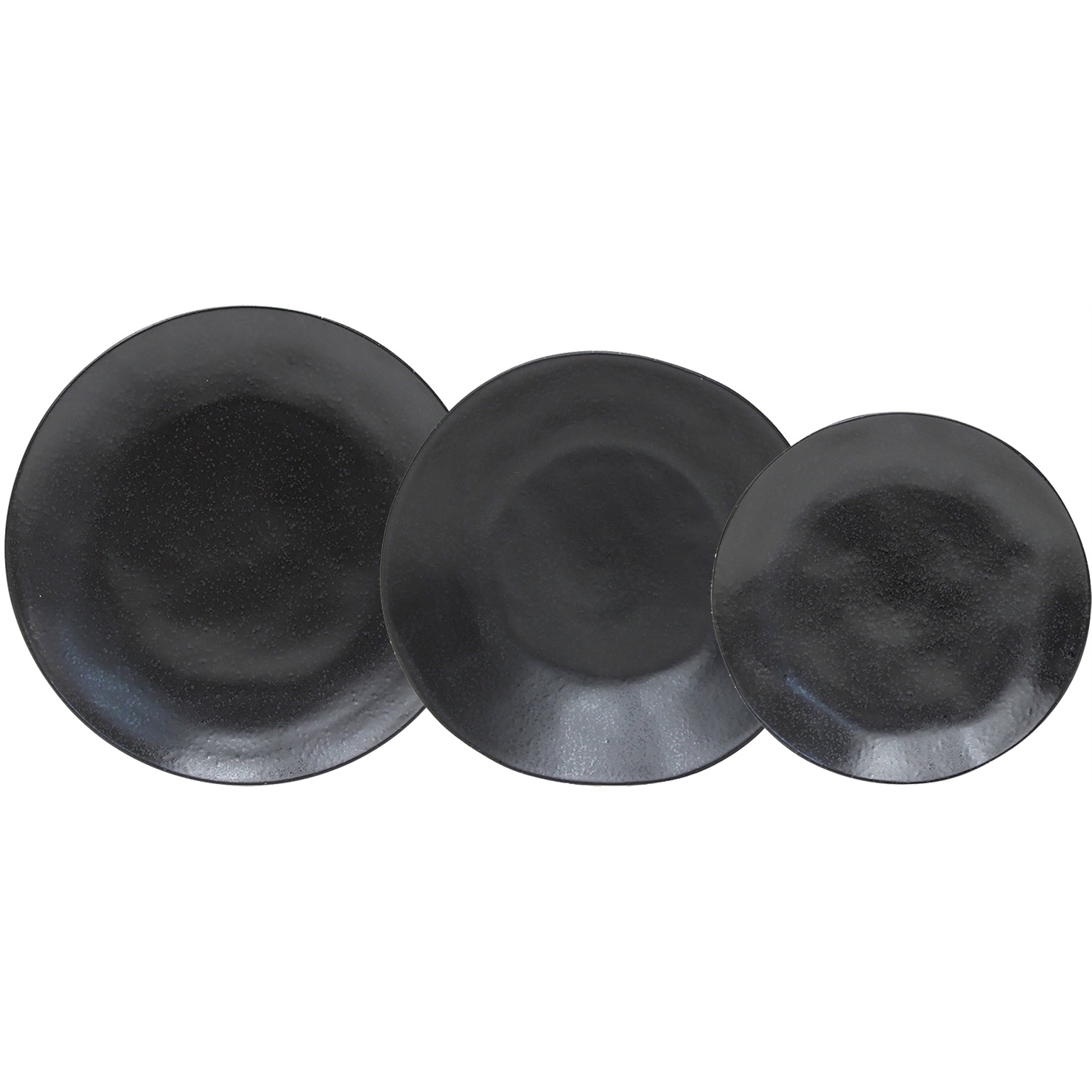 costa nova riviera bordenset 36 delig zwart