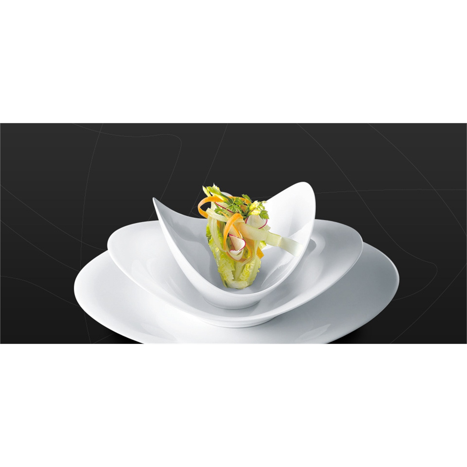 rosenthal-jade-ontbijtbord-23cm-wit