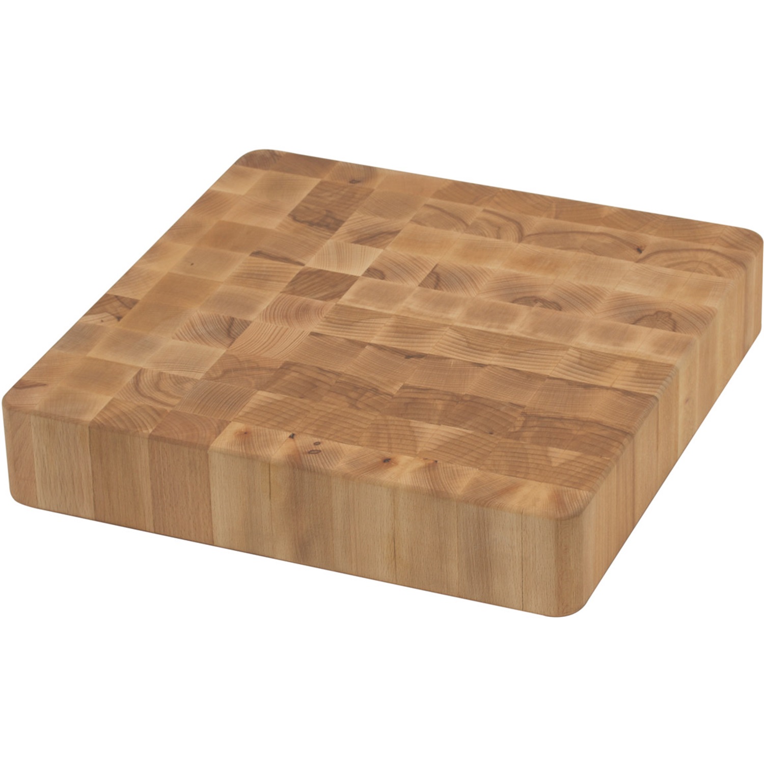 kookpunt hakblok kopshout 40 x 40 x 8cm