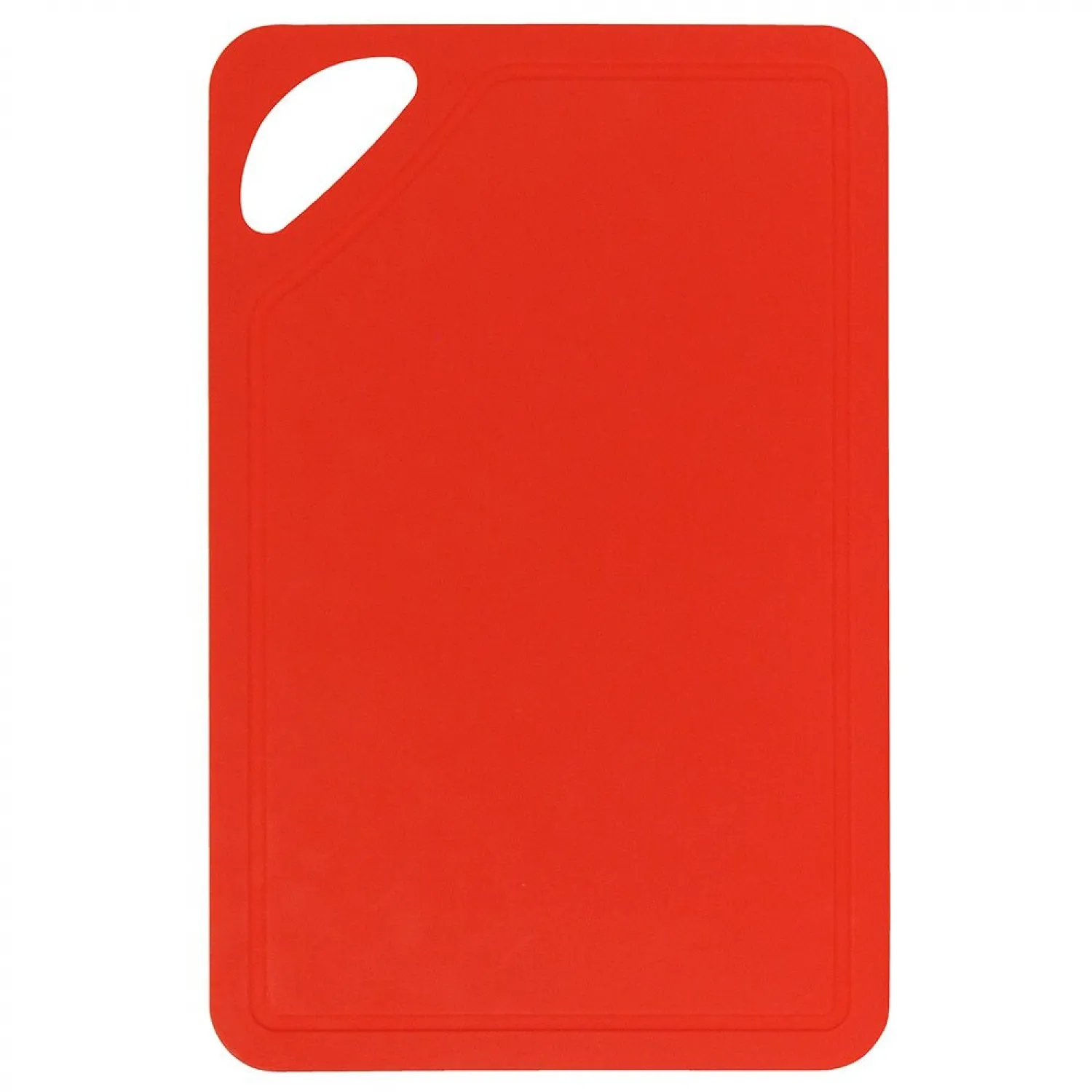 candl tpu snijmat flexibel 26x17cm rood