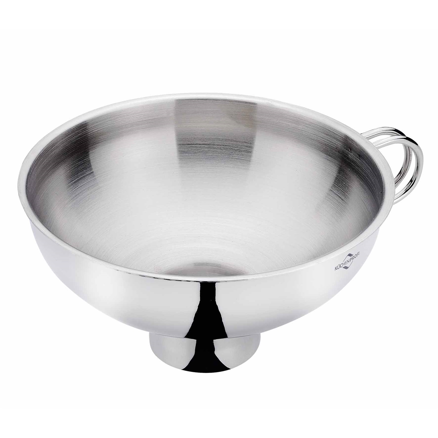 kuchenprofi-inmaaktrechter-14cm-rvs