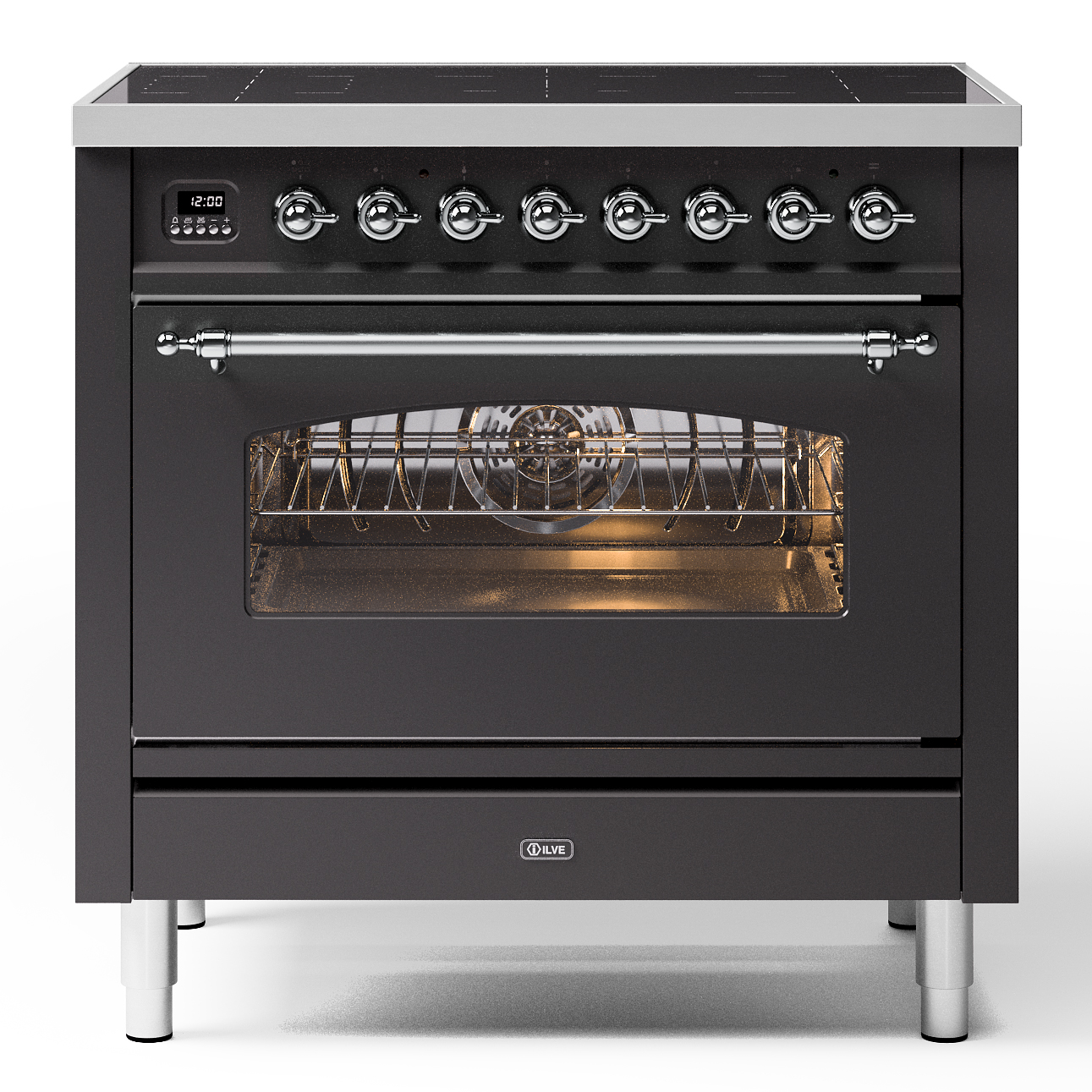 ilve-nostalgie-inductiefornuis-90cm-grafiet-mat