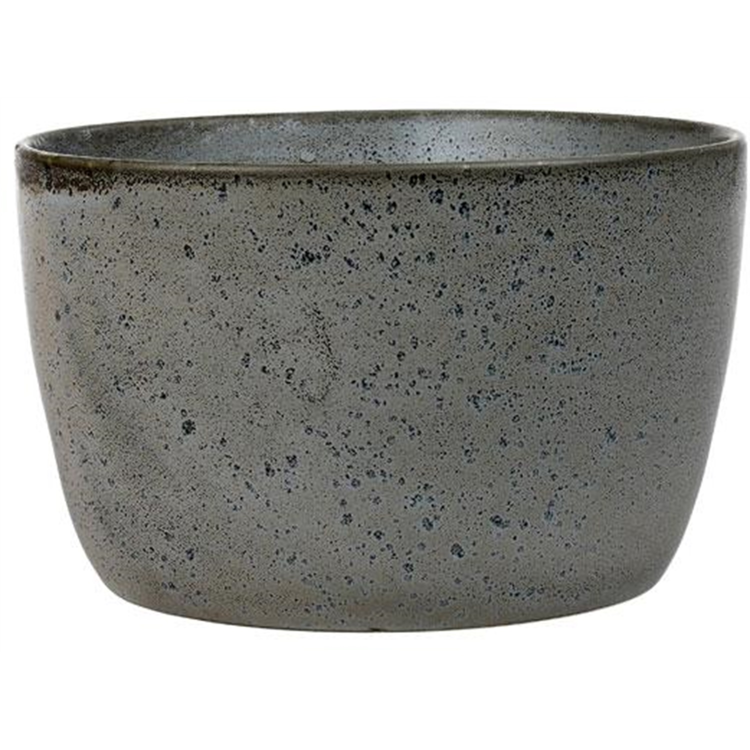 bitz schaal hoog 20cm grijs