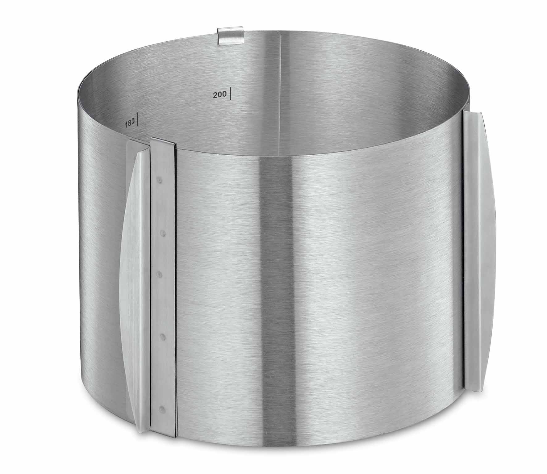 kuchenprofi-taartring-verstelbaar-hoog-rond