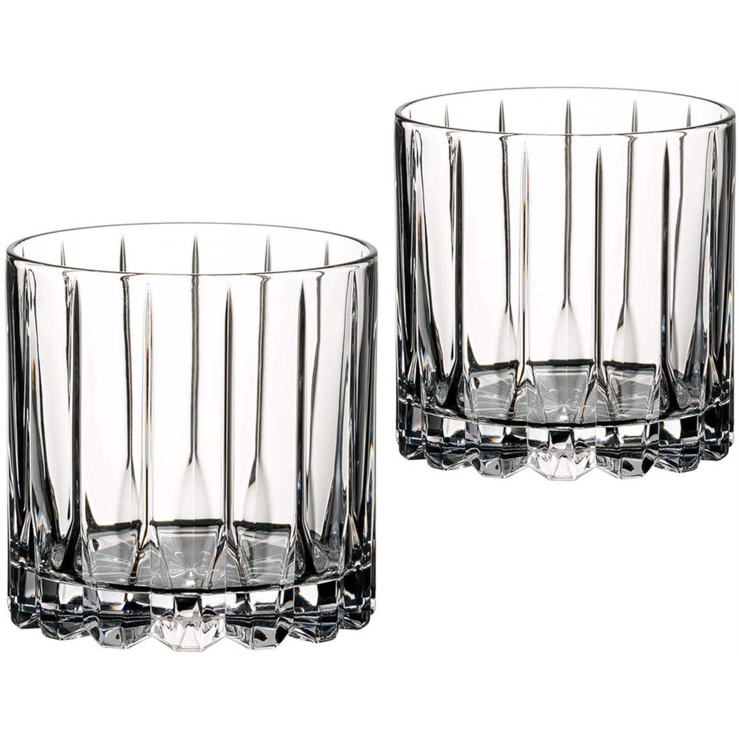 riedel bar rocks whiskyglazenset 2 delig